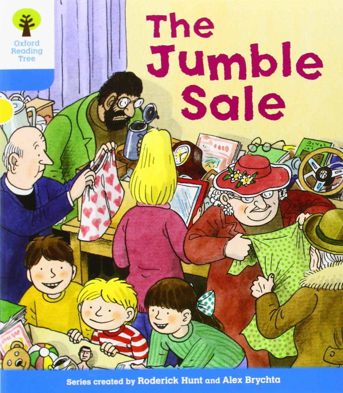 Oxford Reading Tree: Level 3: More Stories A: The Jumble Sale,Used
