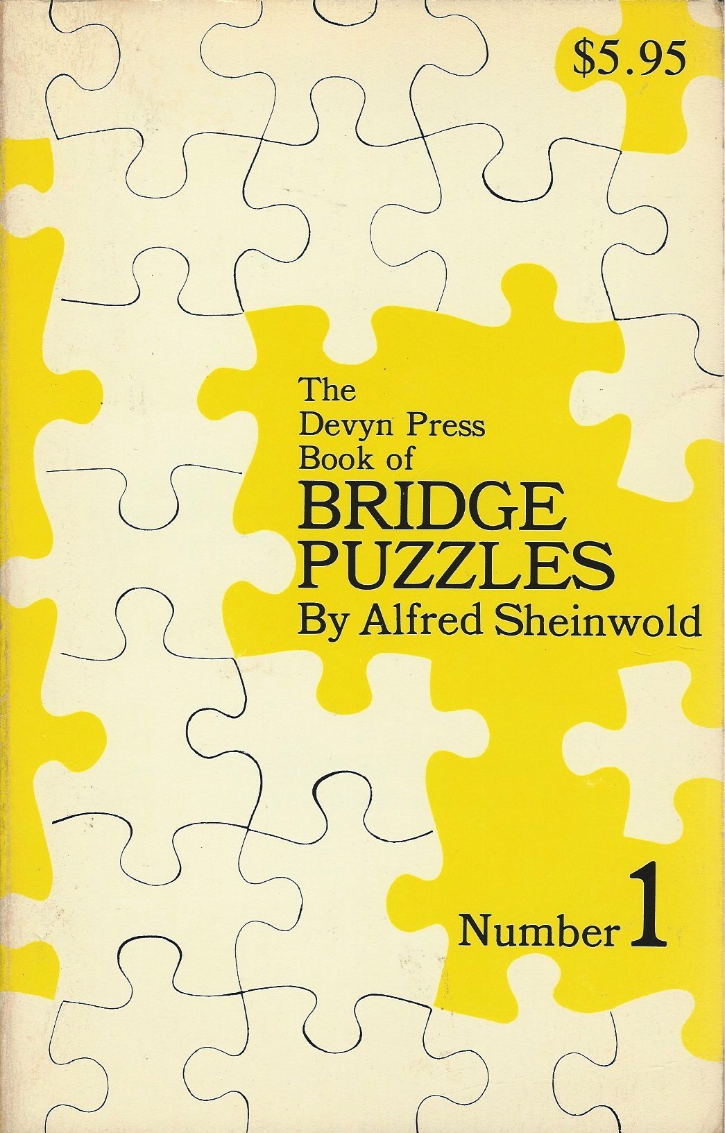 Devyn Press Book of Bridge Puzzles One,Used