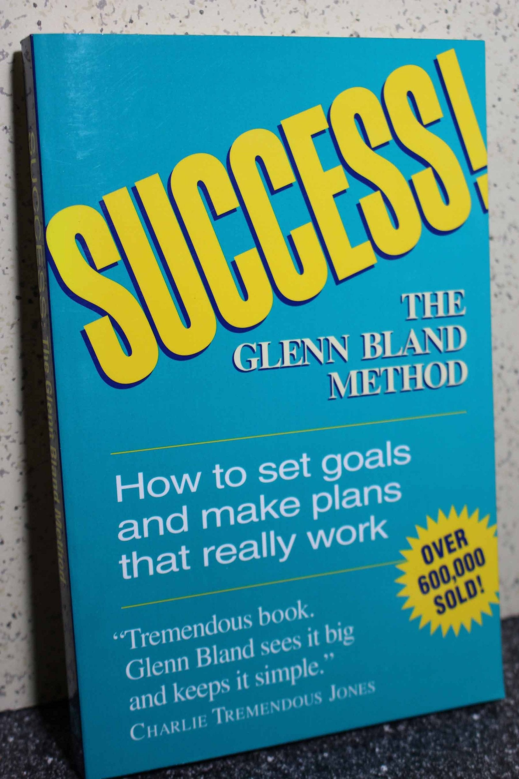 Success The Glenn Bland Method,New