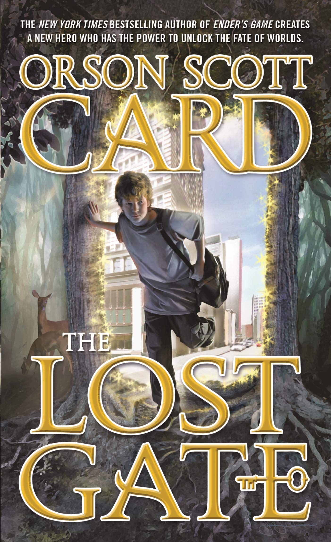 The Lost Gate (Mither Mages, 1),New