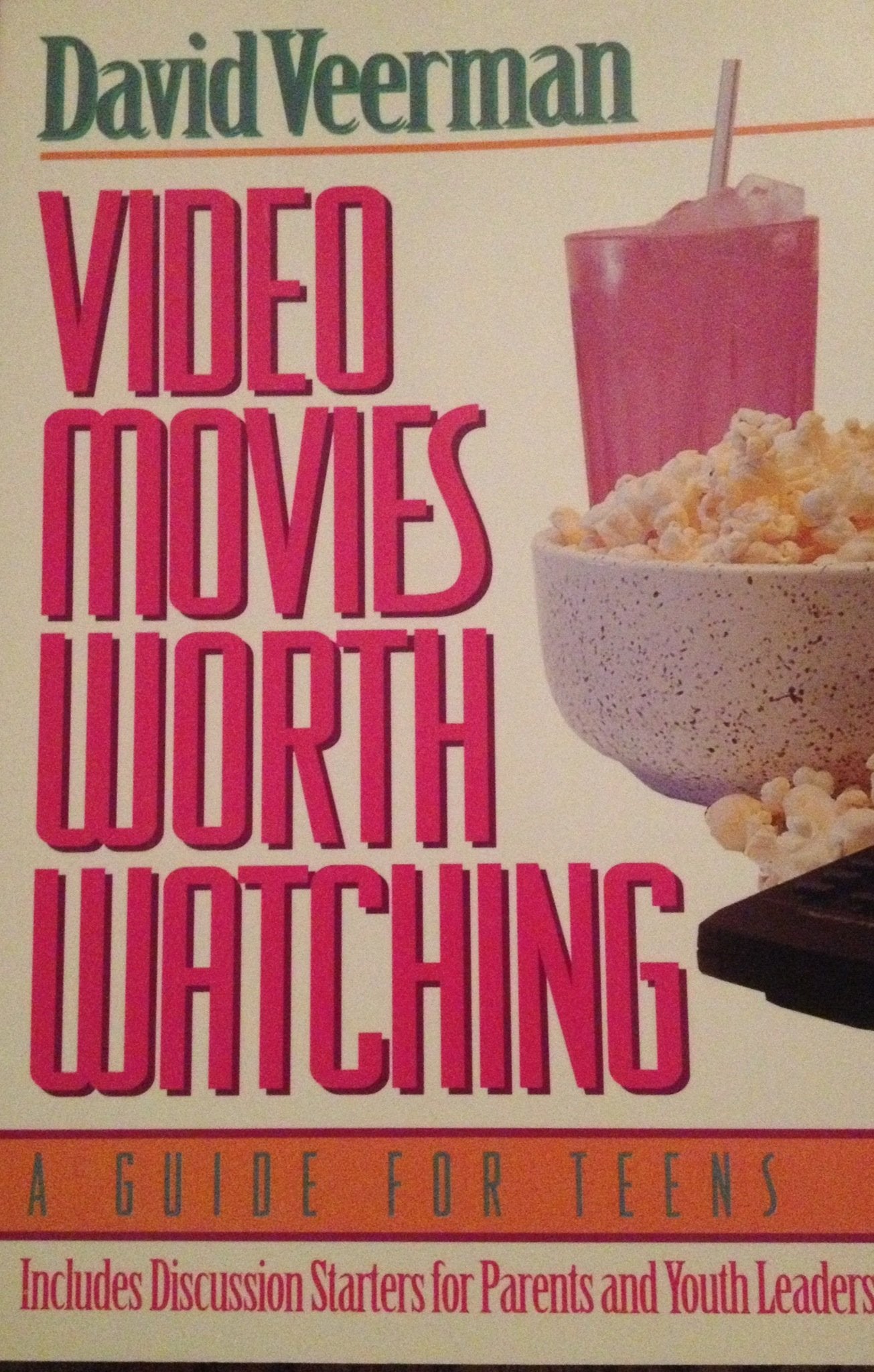 Video Movies Worth Watching: A Guide for Teens,Used