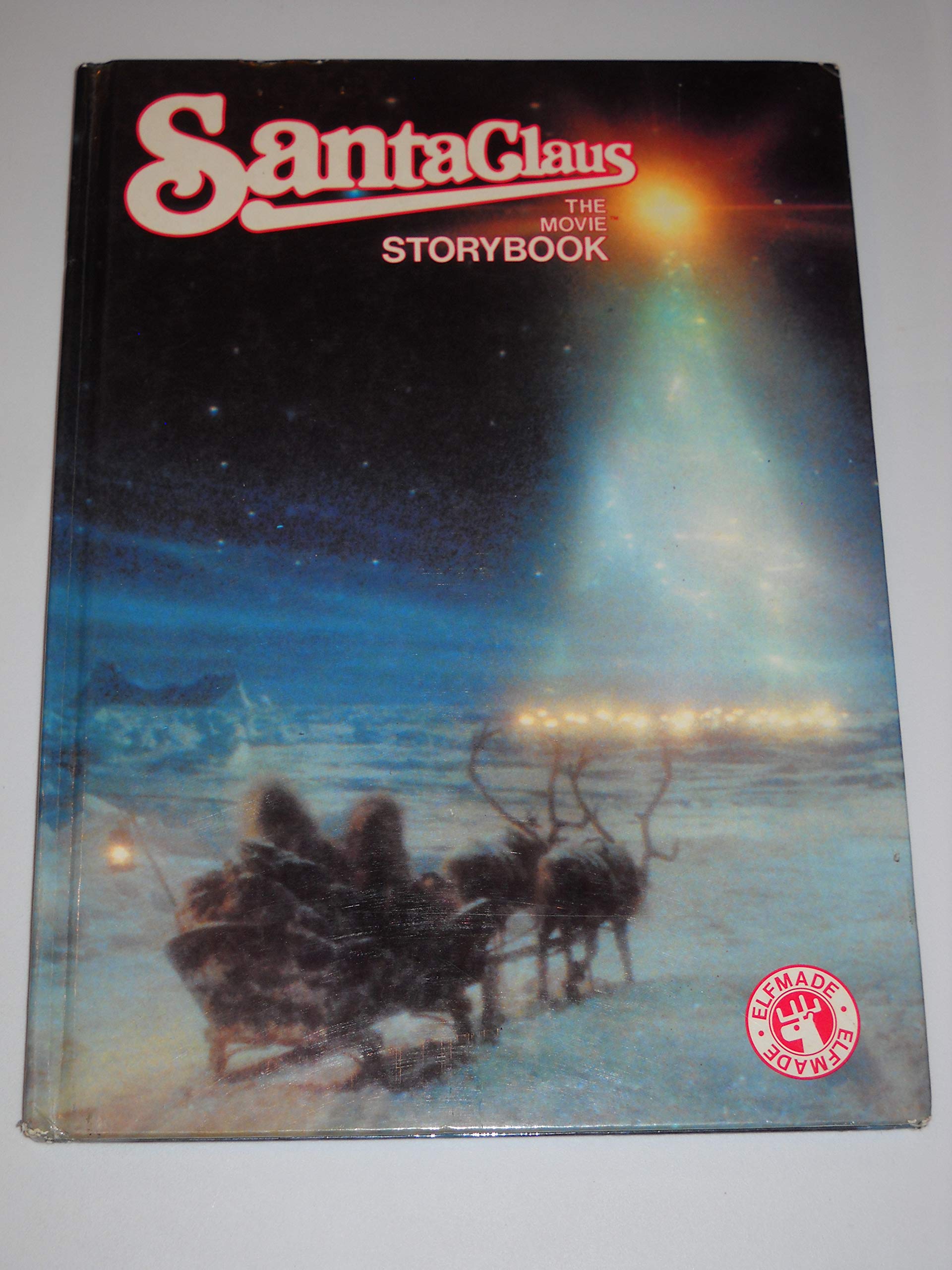 Santa Claus The Movie Storybook,Used