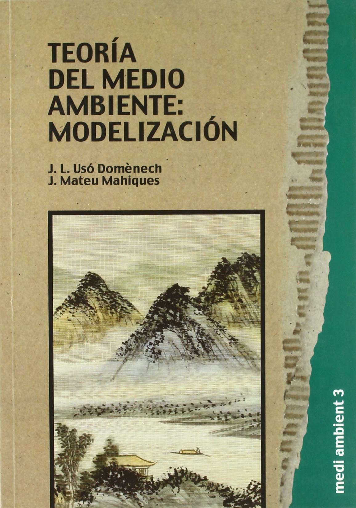 Teora del medio ambiente: modelizacin (Spanish Edition),Used
