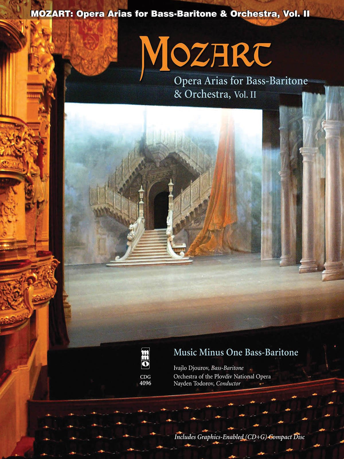 Mozart Opera Arias for Bass Baritone and Orchestra Vol. II,Used