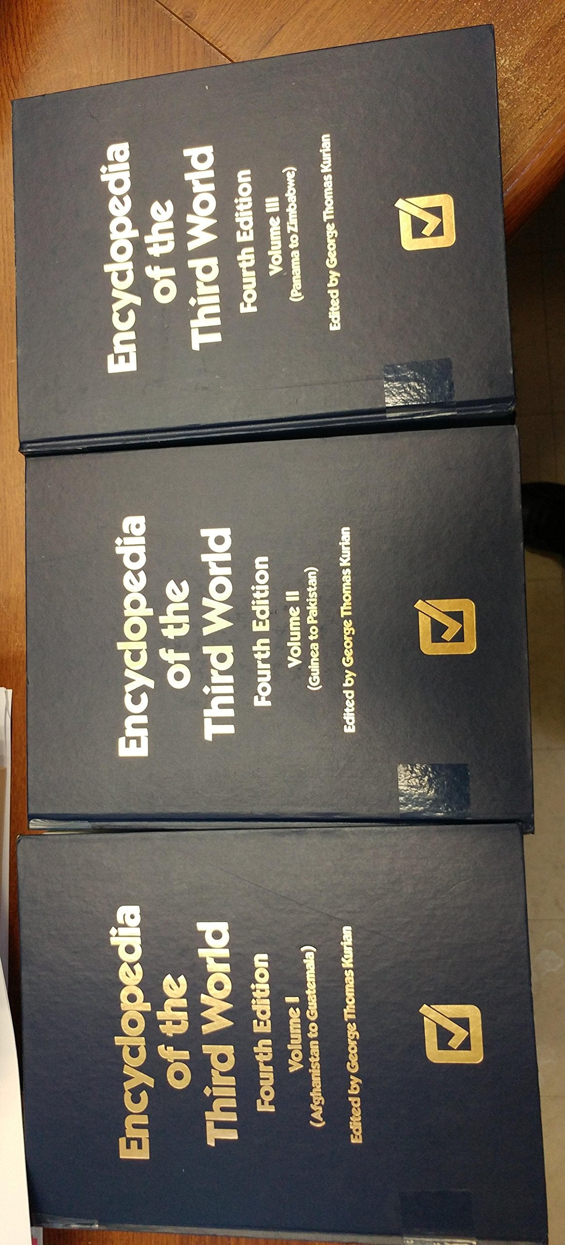 Encyclopedia of the Third World,Used