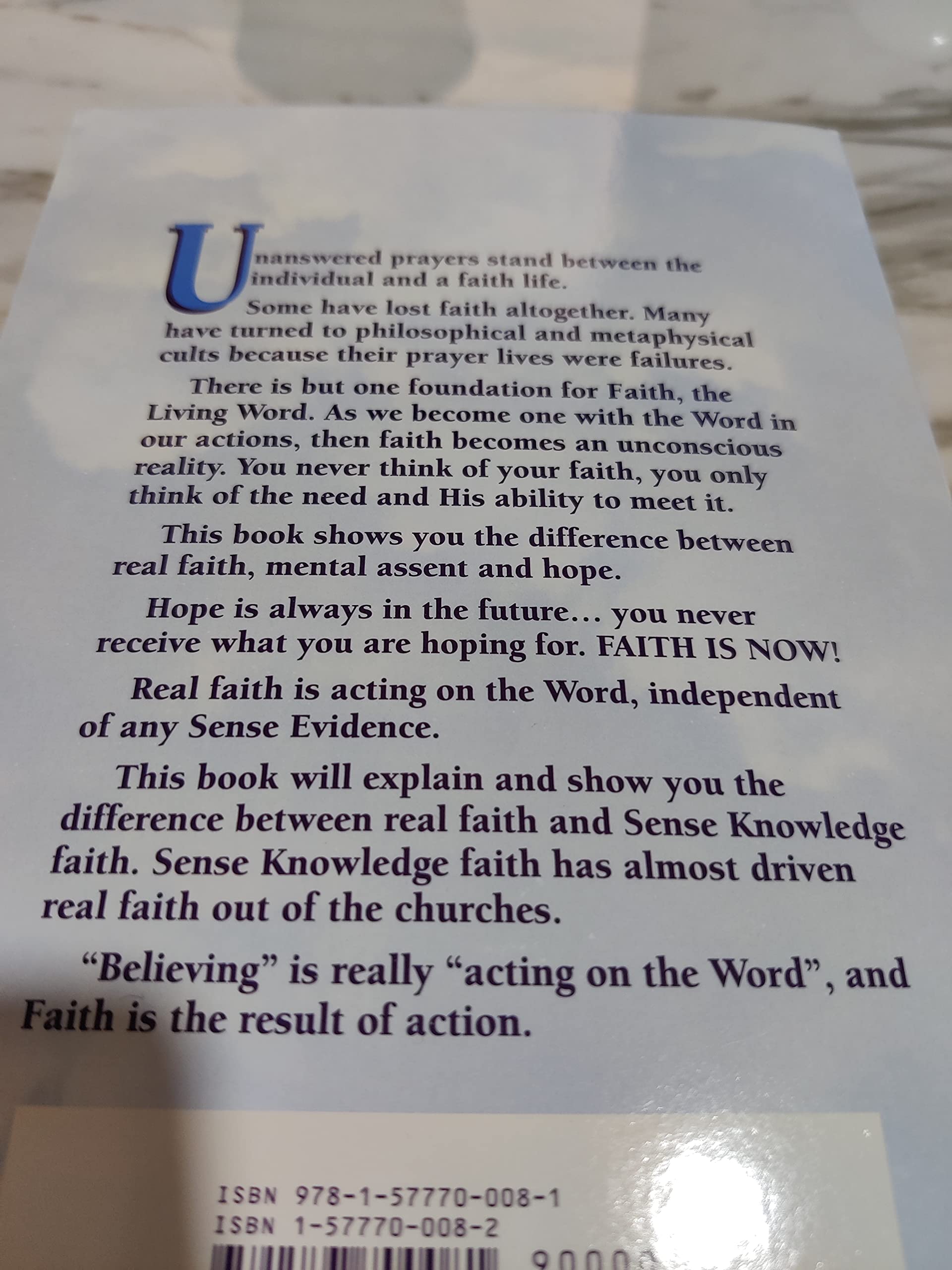 Two Kinds Of Faith,Used