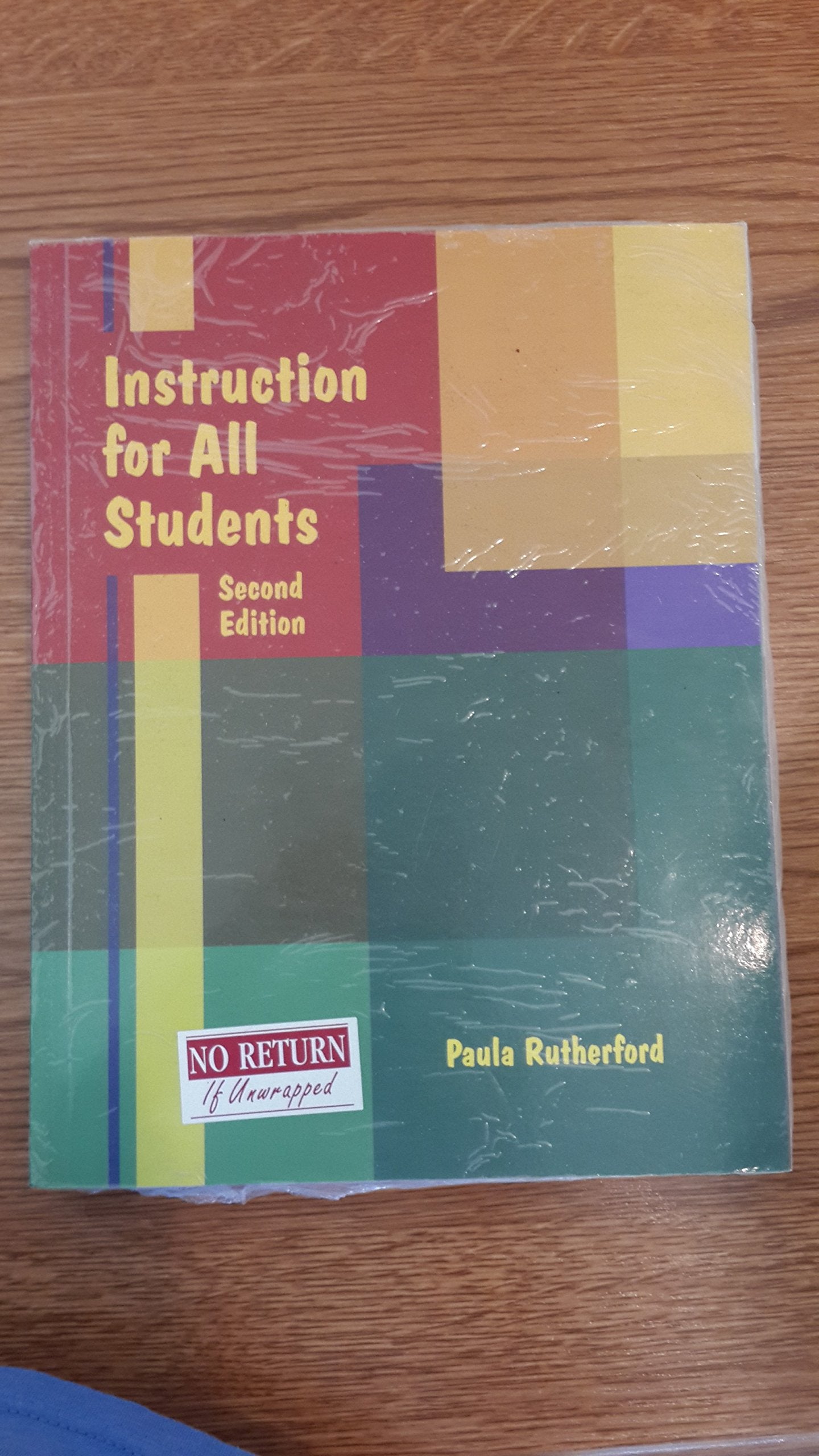 Instruction for All Students Second Edition,New