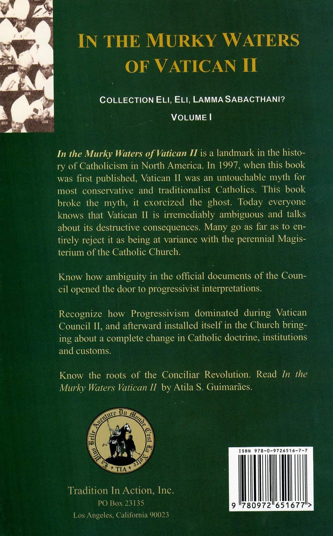In The Murky Waters of Vatican II by Atila Sinke Guimaraes (2008) Paperback,Used