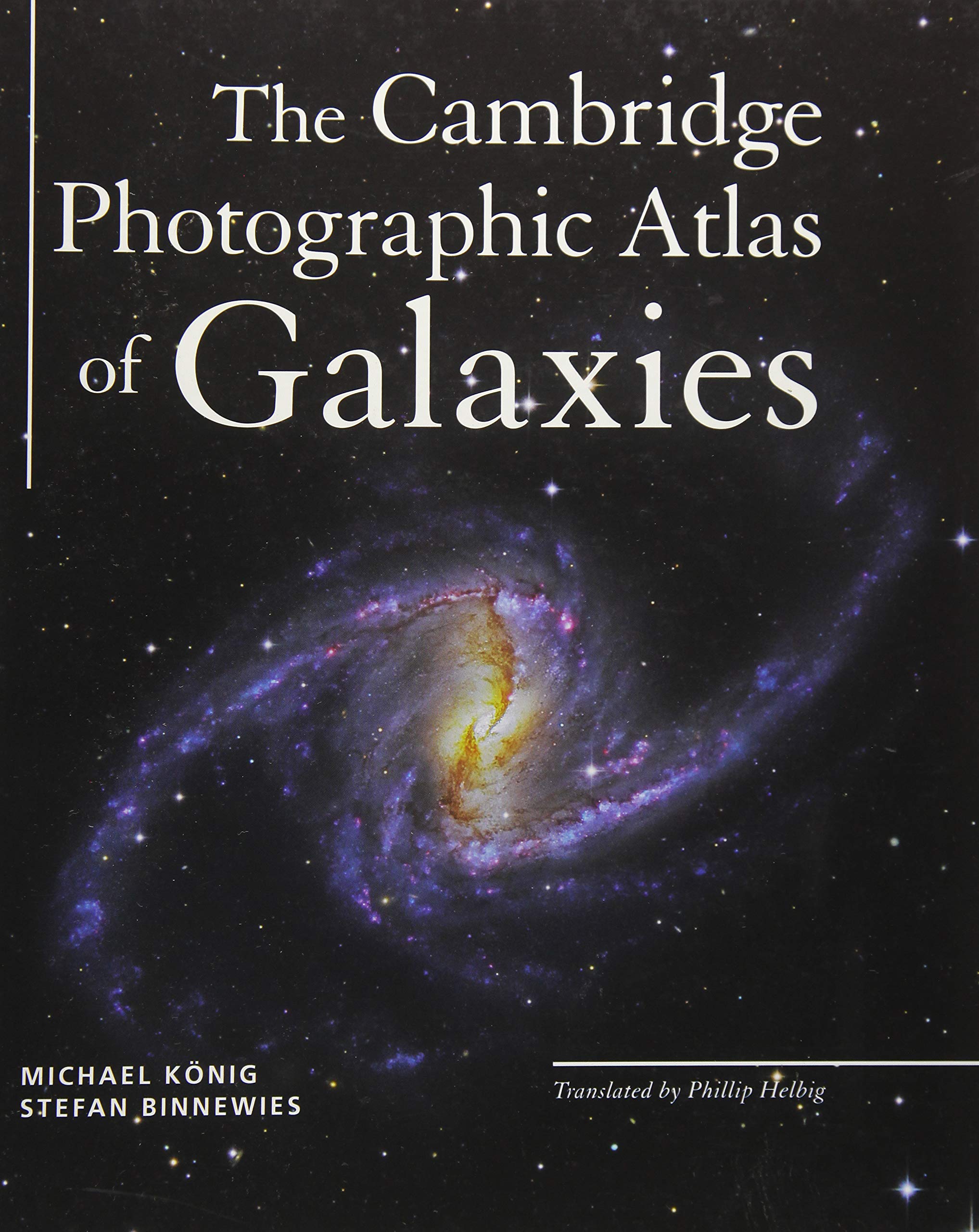 The Cambridge Photographic Atlas of Galaxies,Used