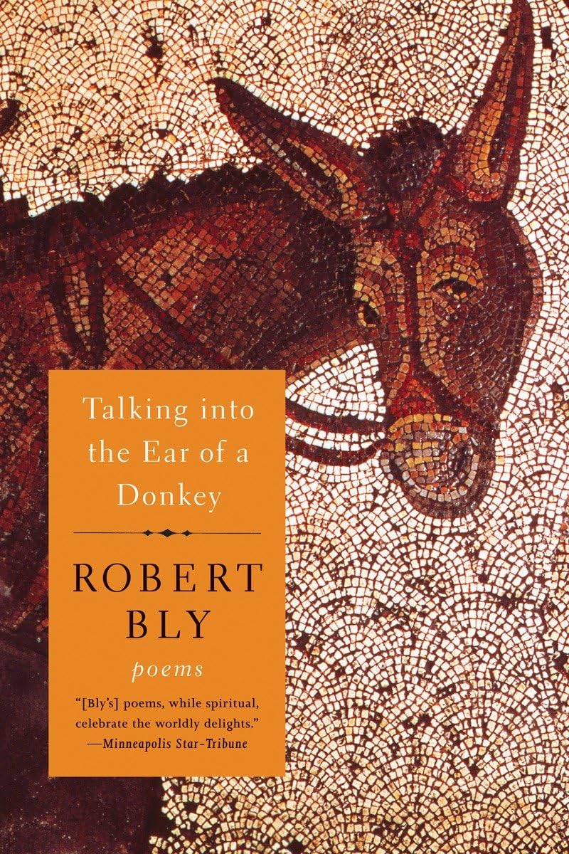 Talking Into the Ear of a Donkey: Poems,Used