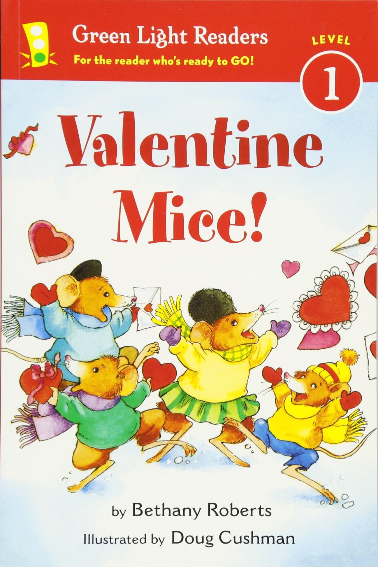 Valentine Mice! (Green Light Readers Level 1),Used