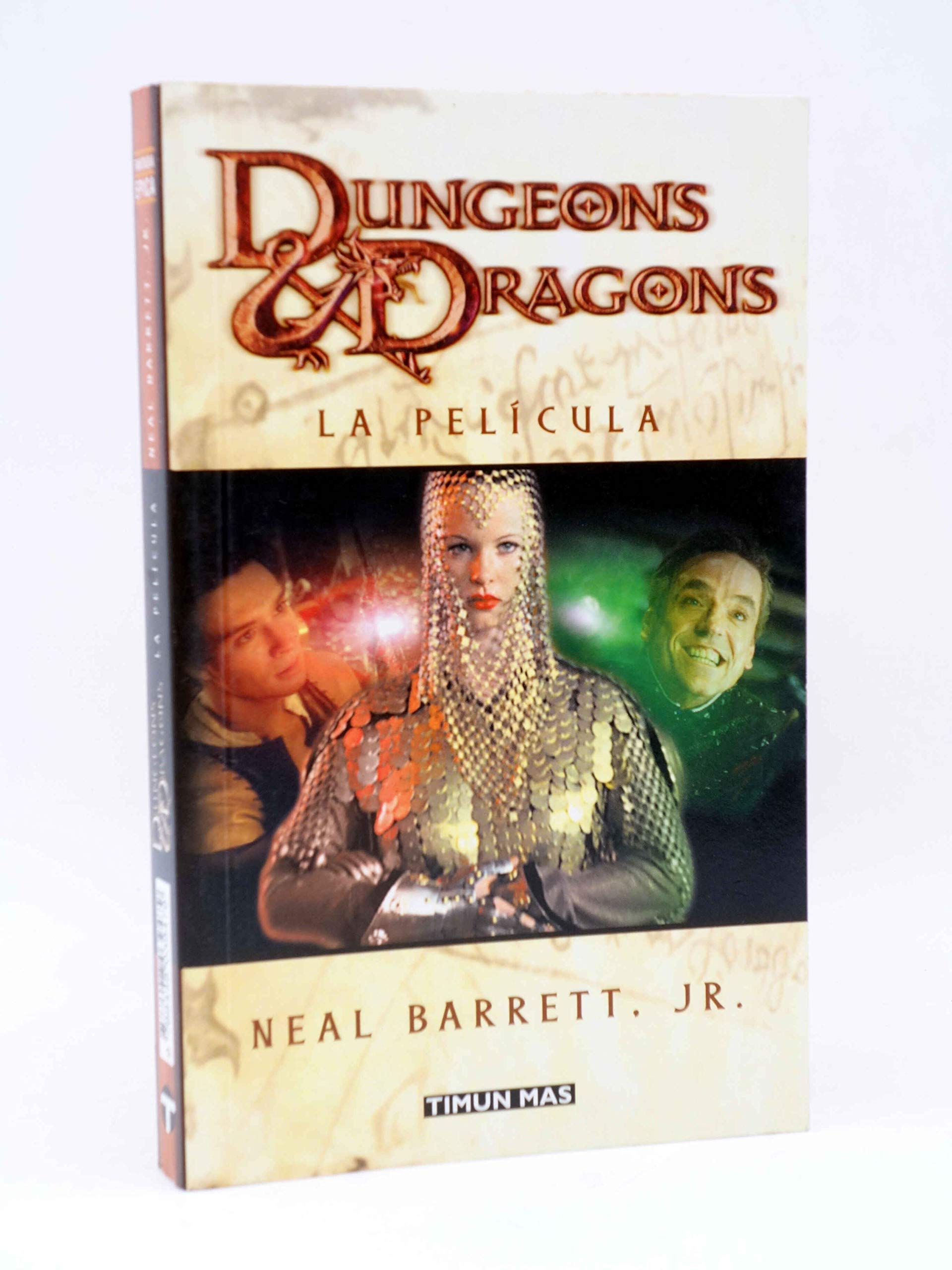 Dungeons & Dragons: La Pelicula (Spanish Edition),Used