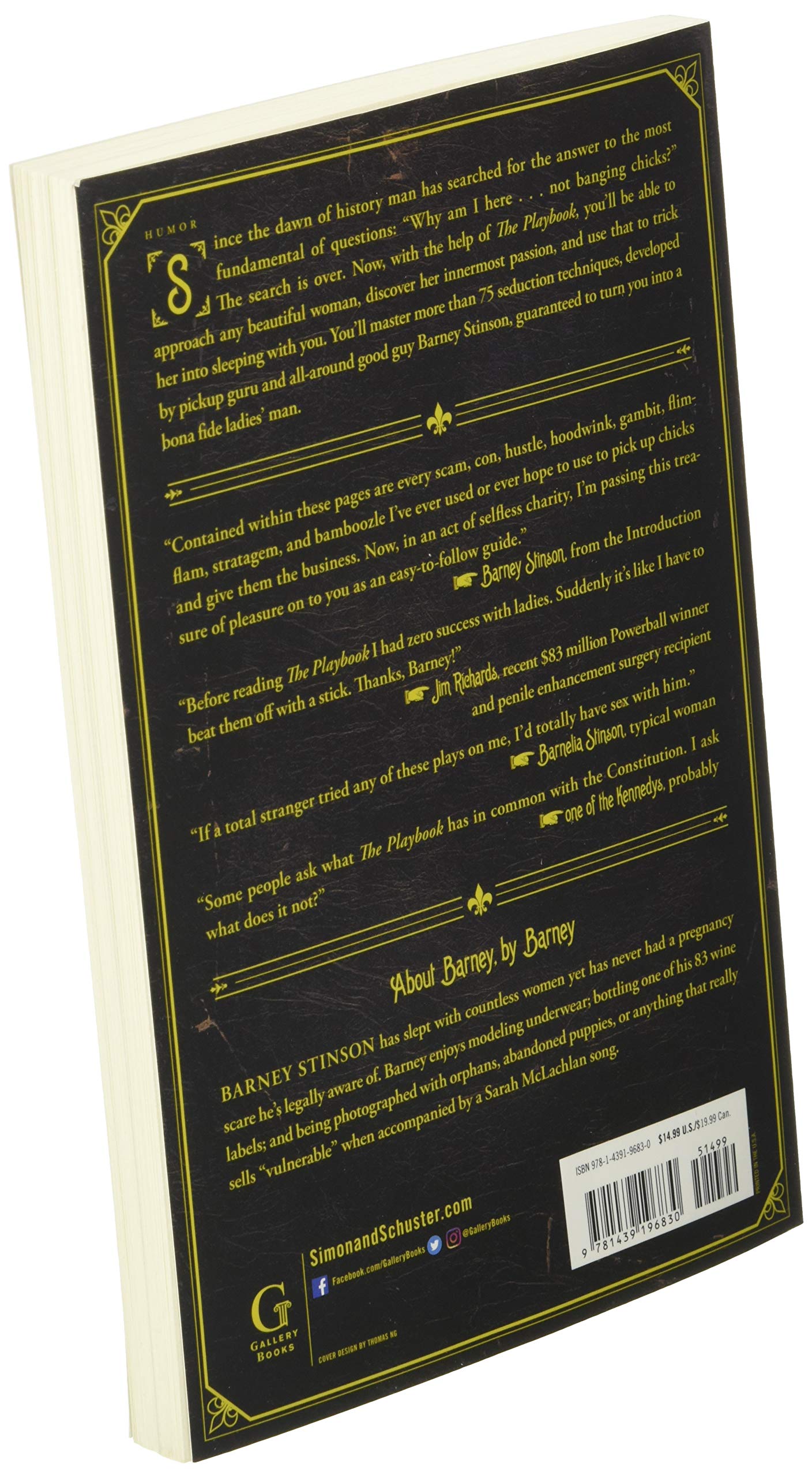 The Playbook: Suit up. Score chicks. Be awesome. (Bro Code),Used