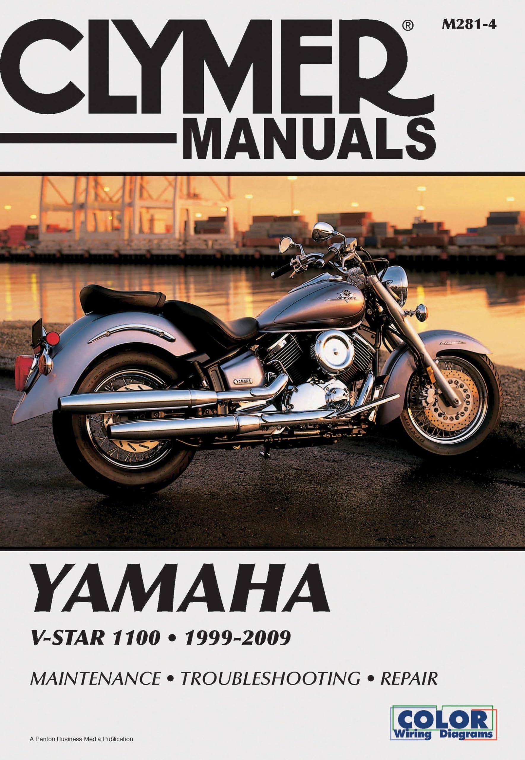 Yamaha VStar 1100 Series Motorcycle (19992009) Service Repair Manual,New
