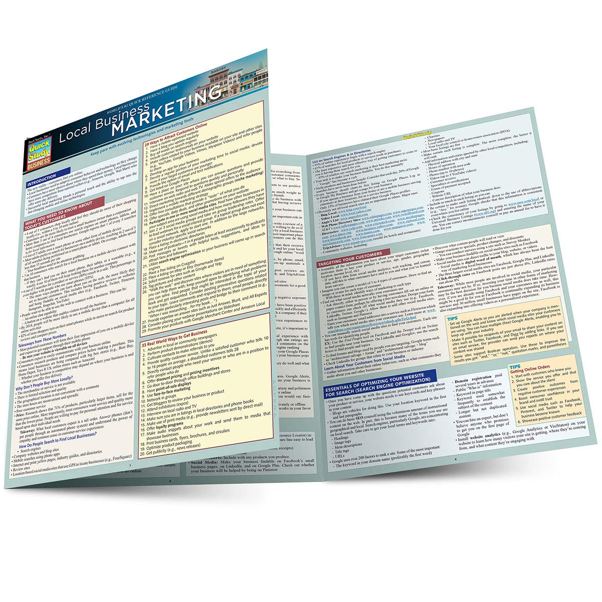 Local Business Marketing (Quick Study Business),Used