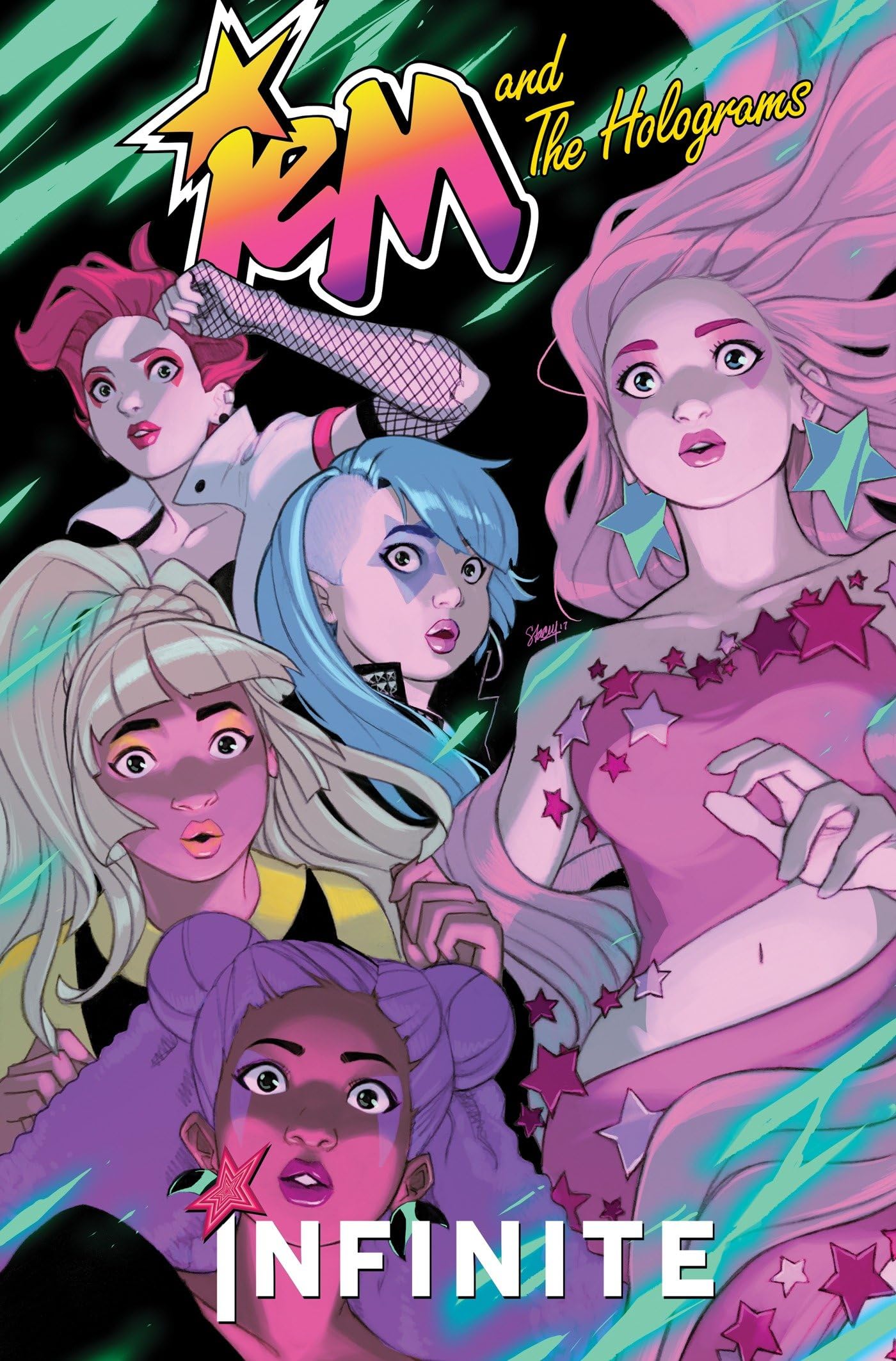 Jem and the Holograms: Infinite,Used