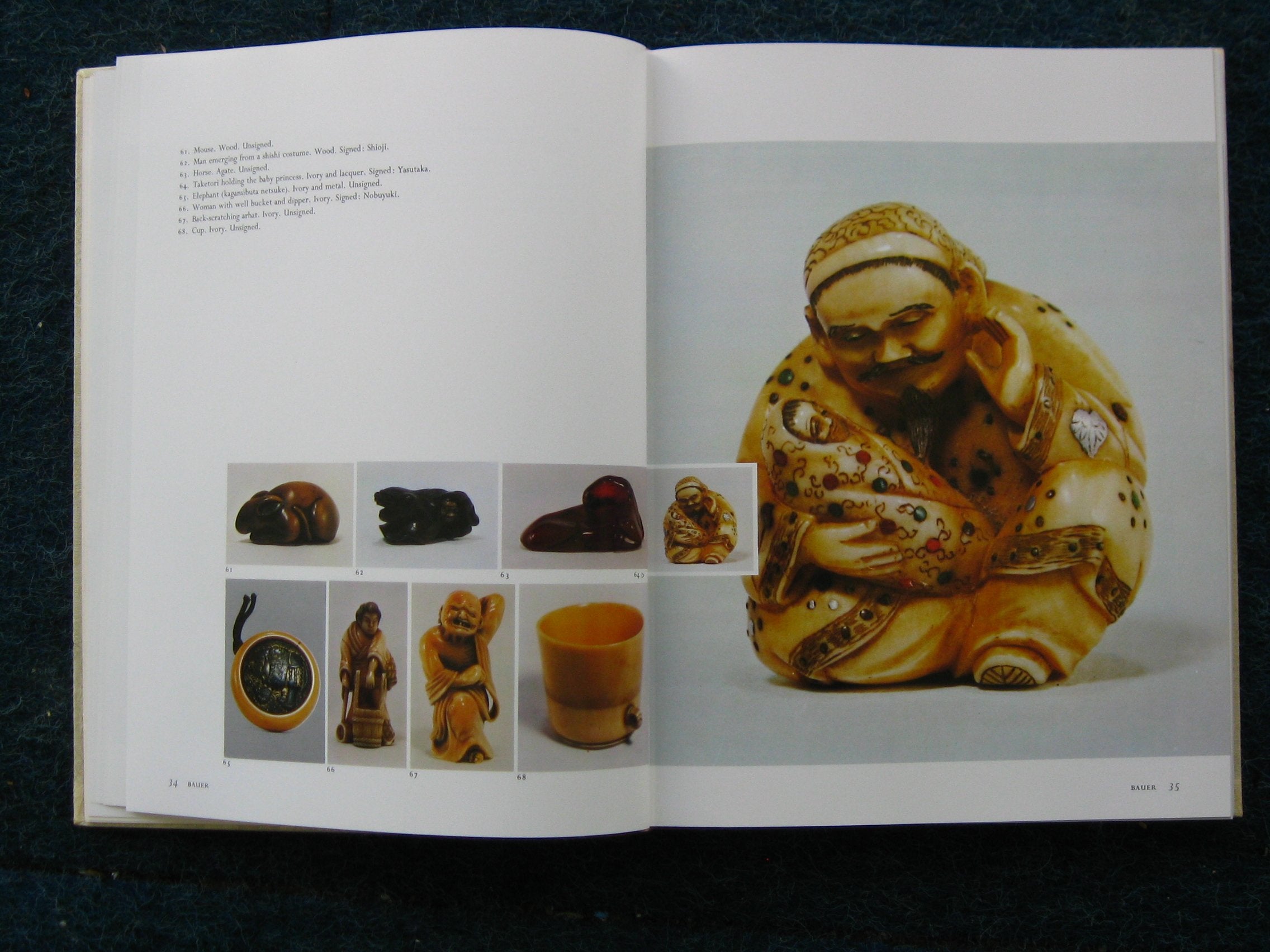 Living Masters of Netsuke,Used