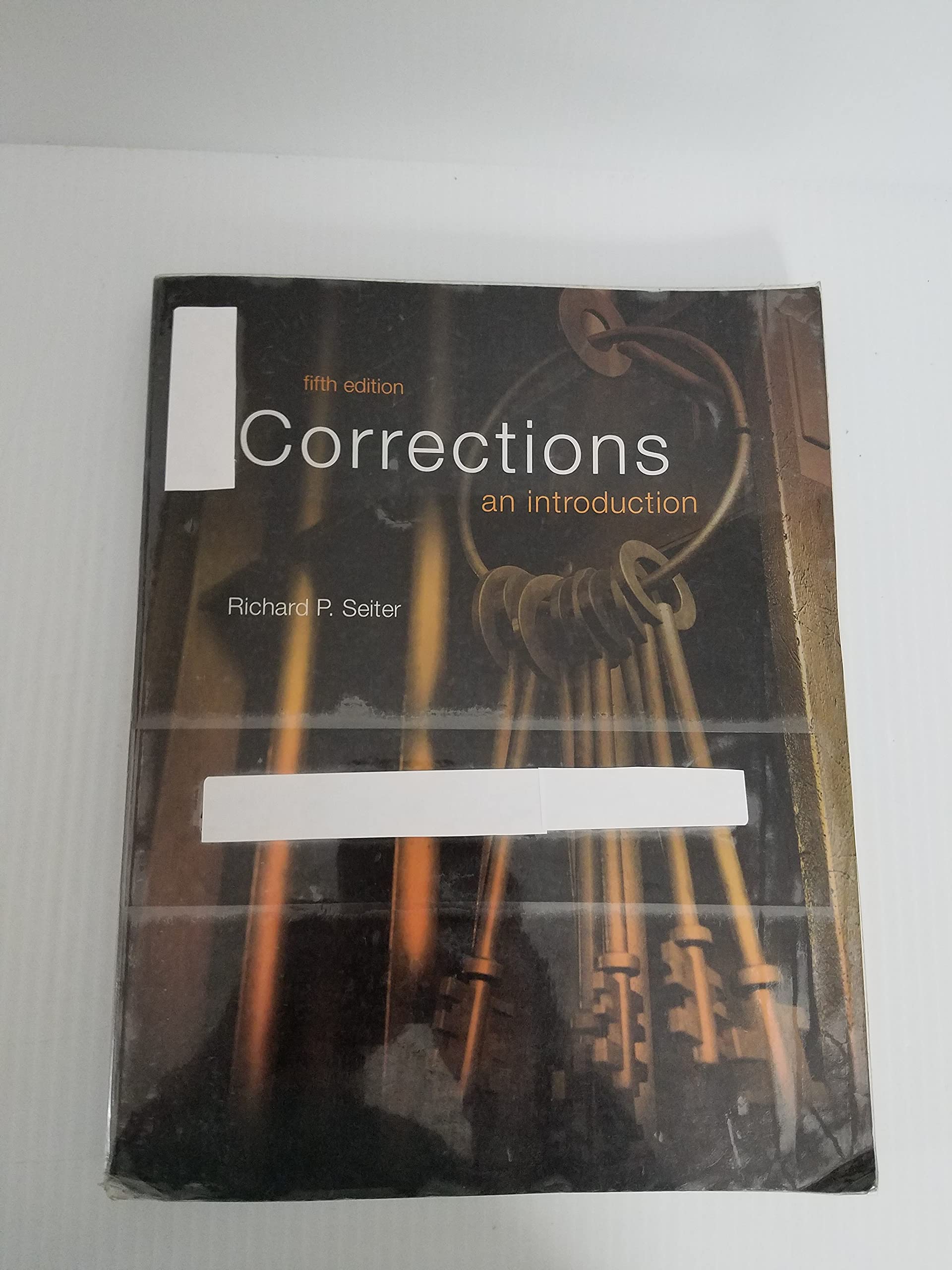 Corrections: An Introduction (5Th Edition),New