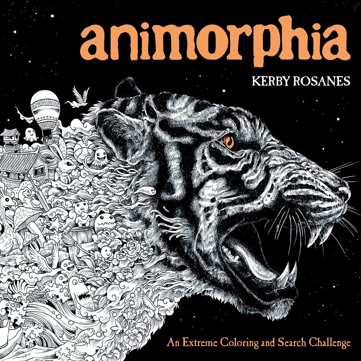 Animorphia: An Extreme Coloring And Search Challenge,New