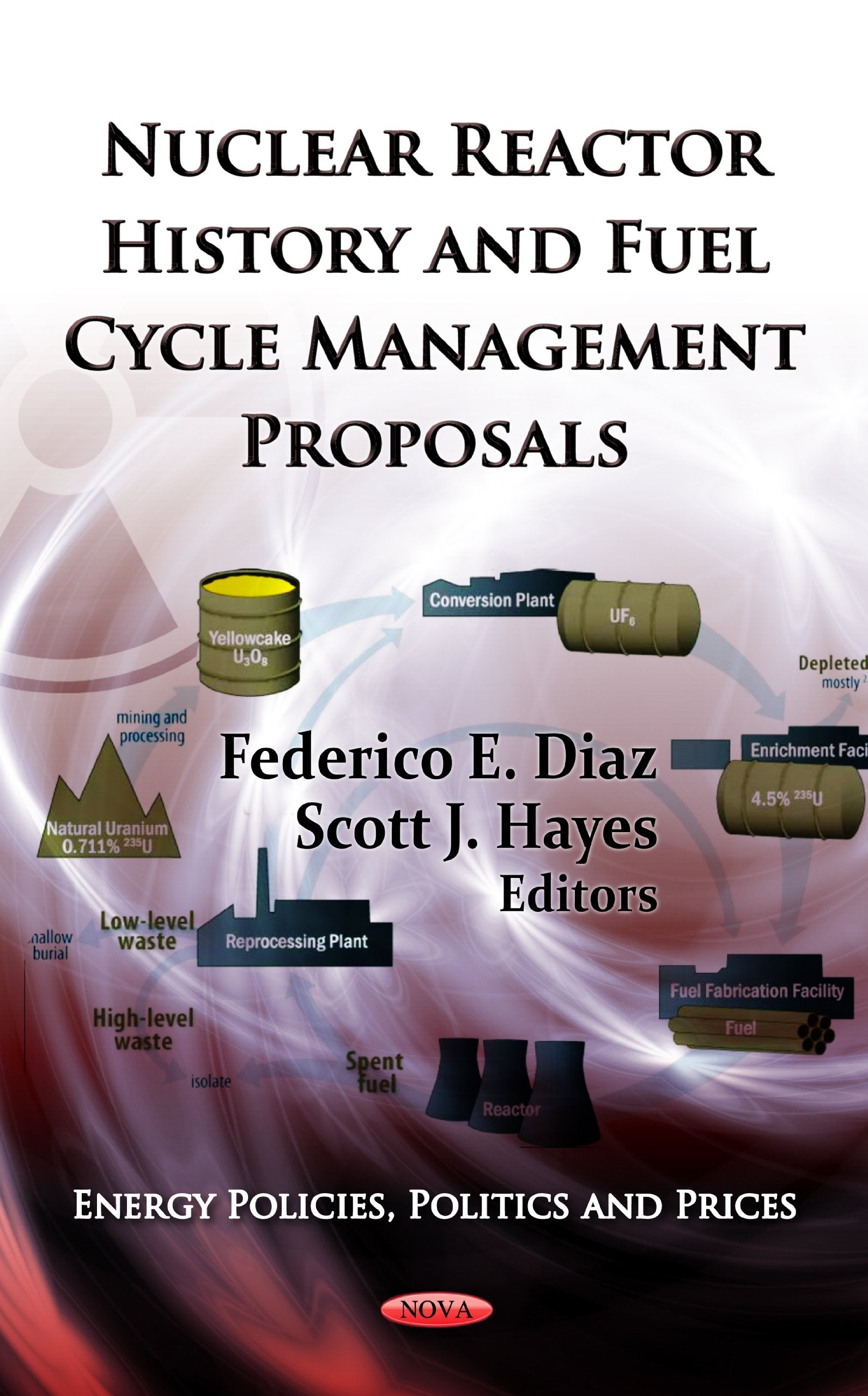 Nuclear Reactor History And Fuel Cycle Management Proposals (Energy Policies Politics And Prices),Used