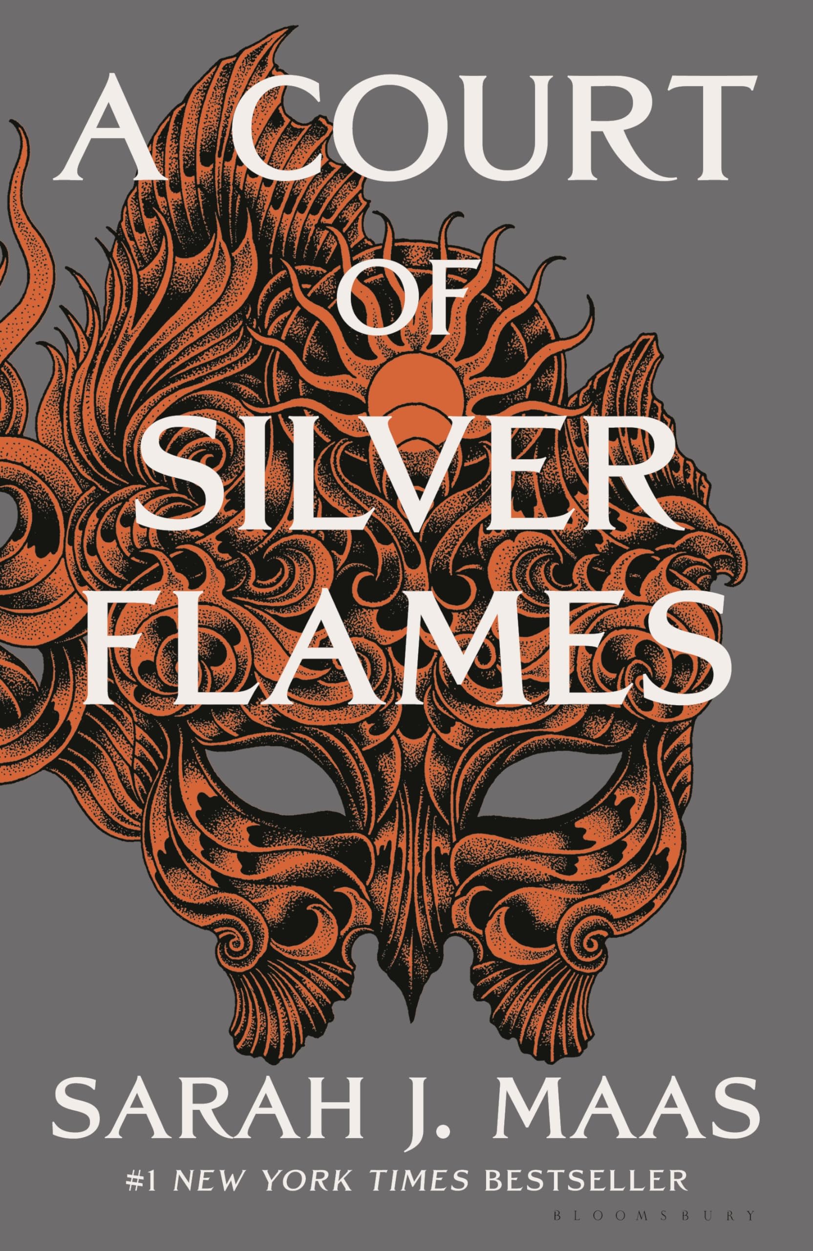 A Court Of Silver Flames (A Court Of Thorns And Roses, 5)-new
