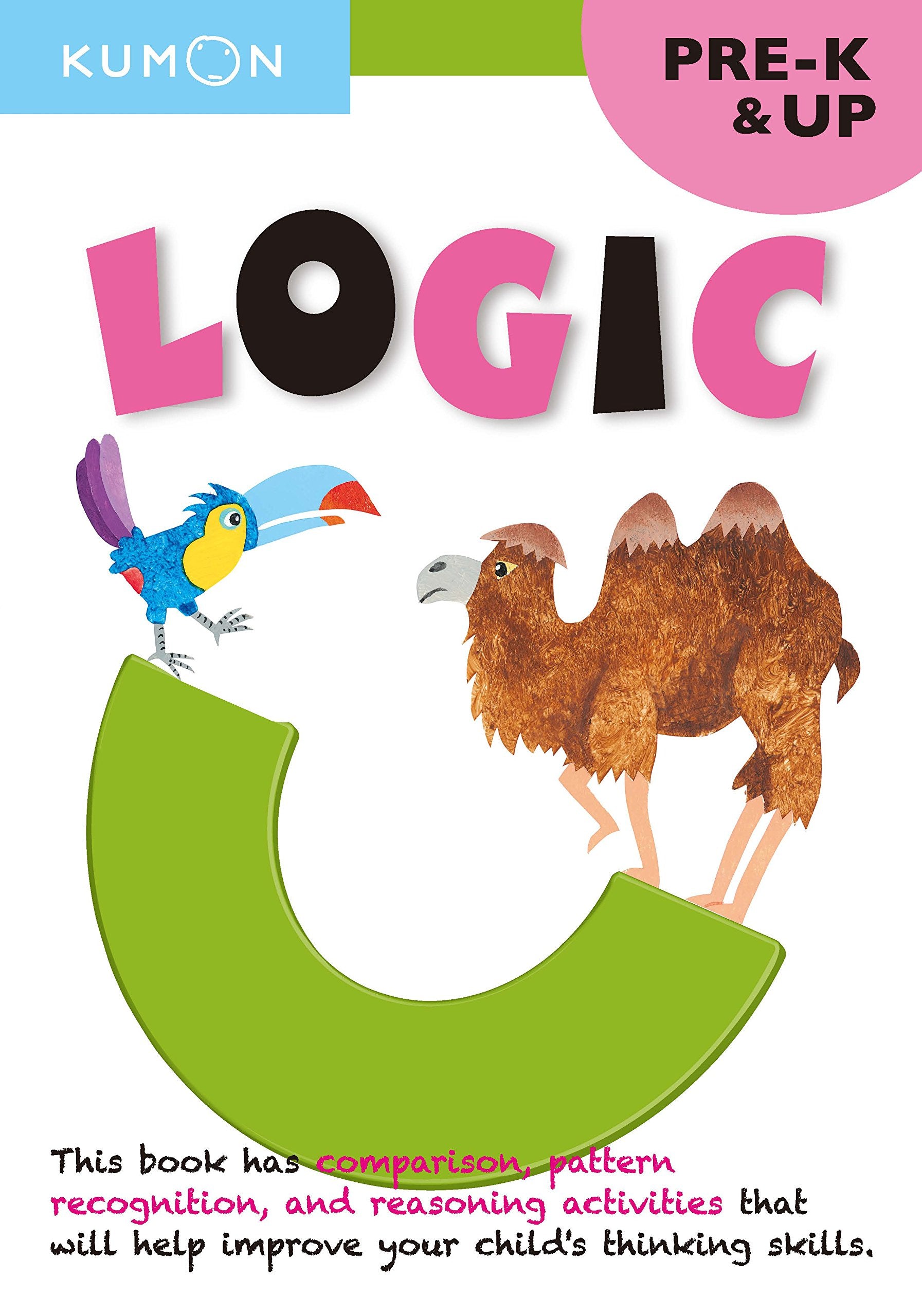 Kumon Prek & Up Logic (Kumon Thinking Skills Workbooks),New