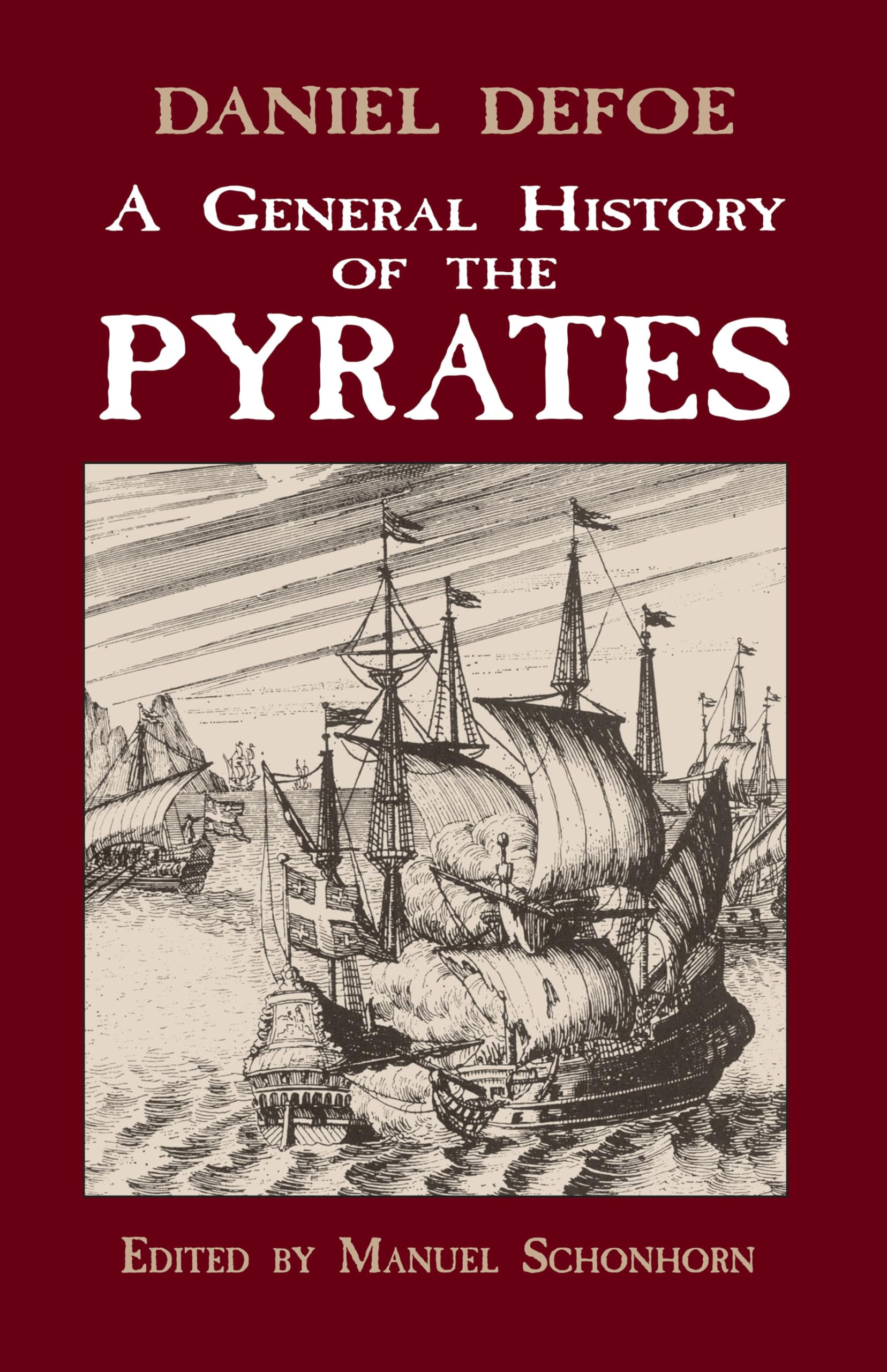 A General History Of The Pyrates (Dover Maritime),New