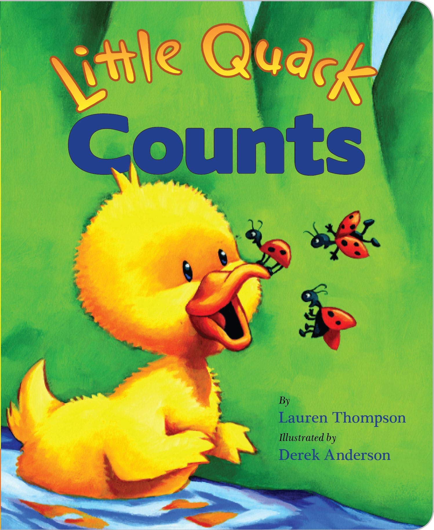 Little Quack Counts,Used