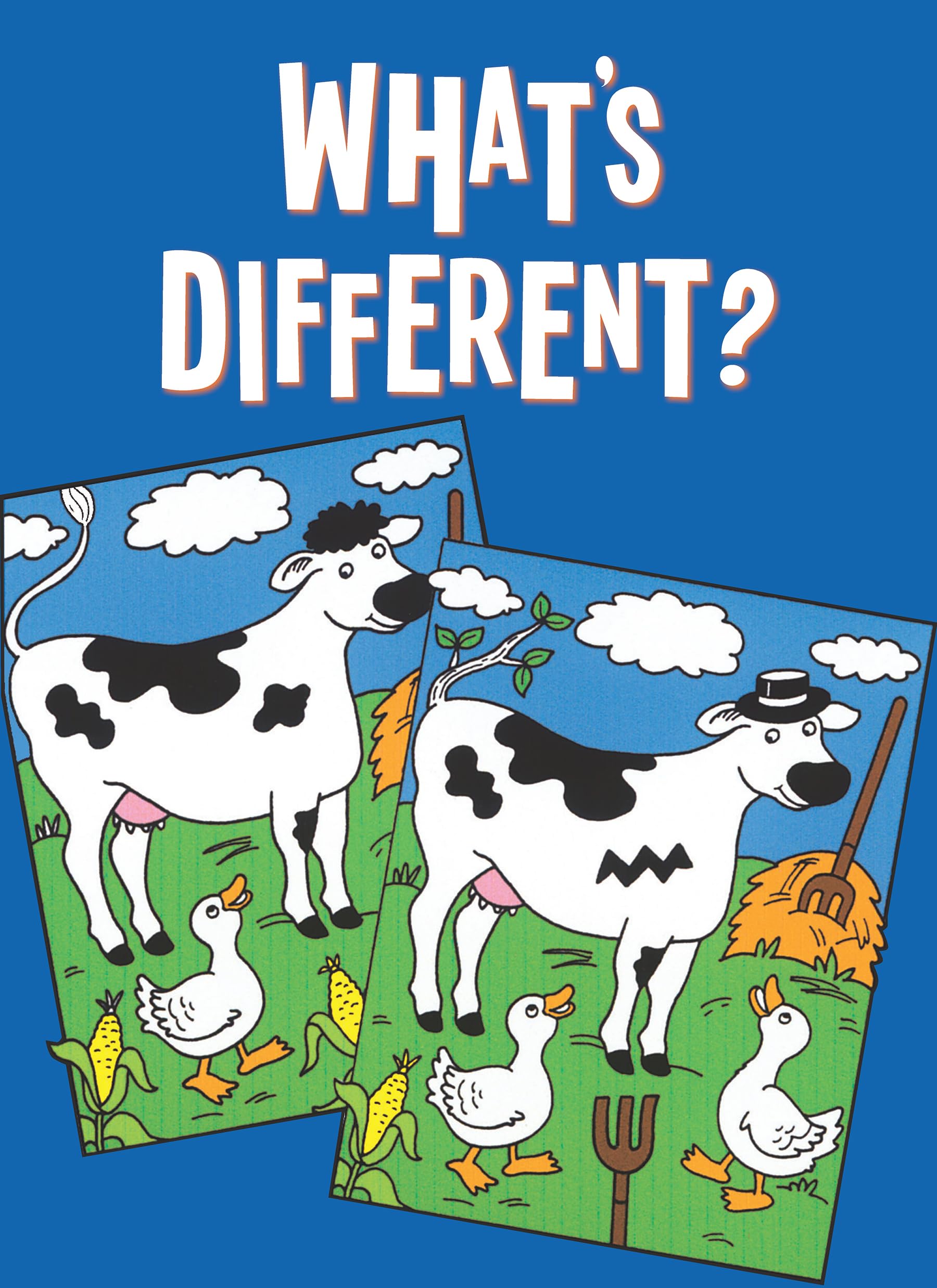 What's Different? (Dover Little Activity Books: Puzzles),Used