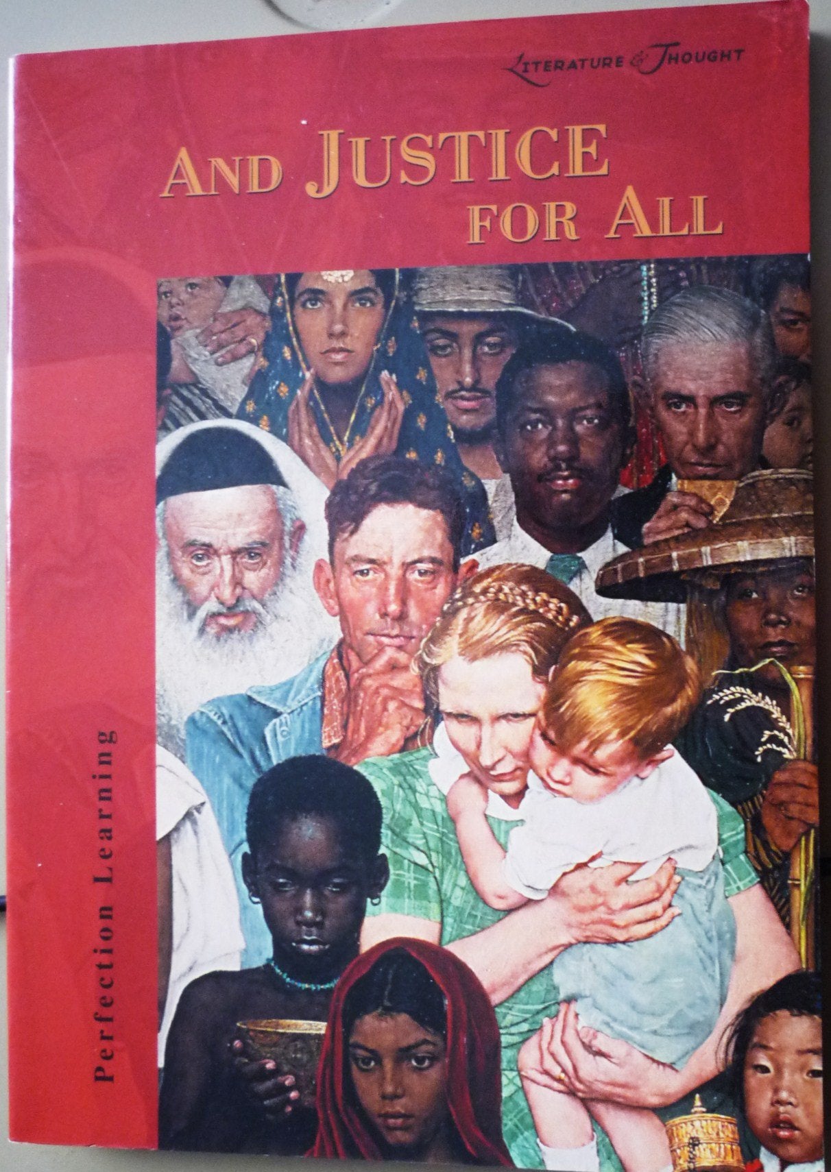 Literature & Thought: And Justice for All (CoverToCover Books),Used