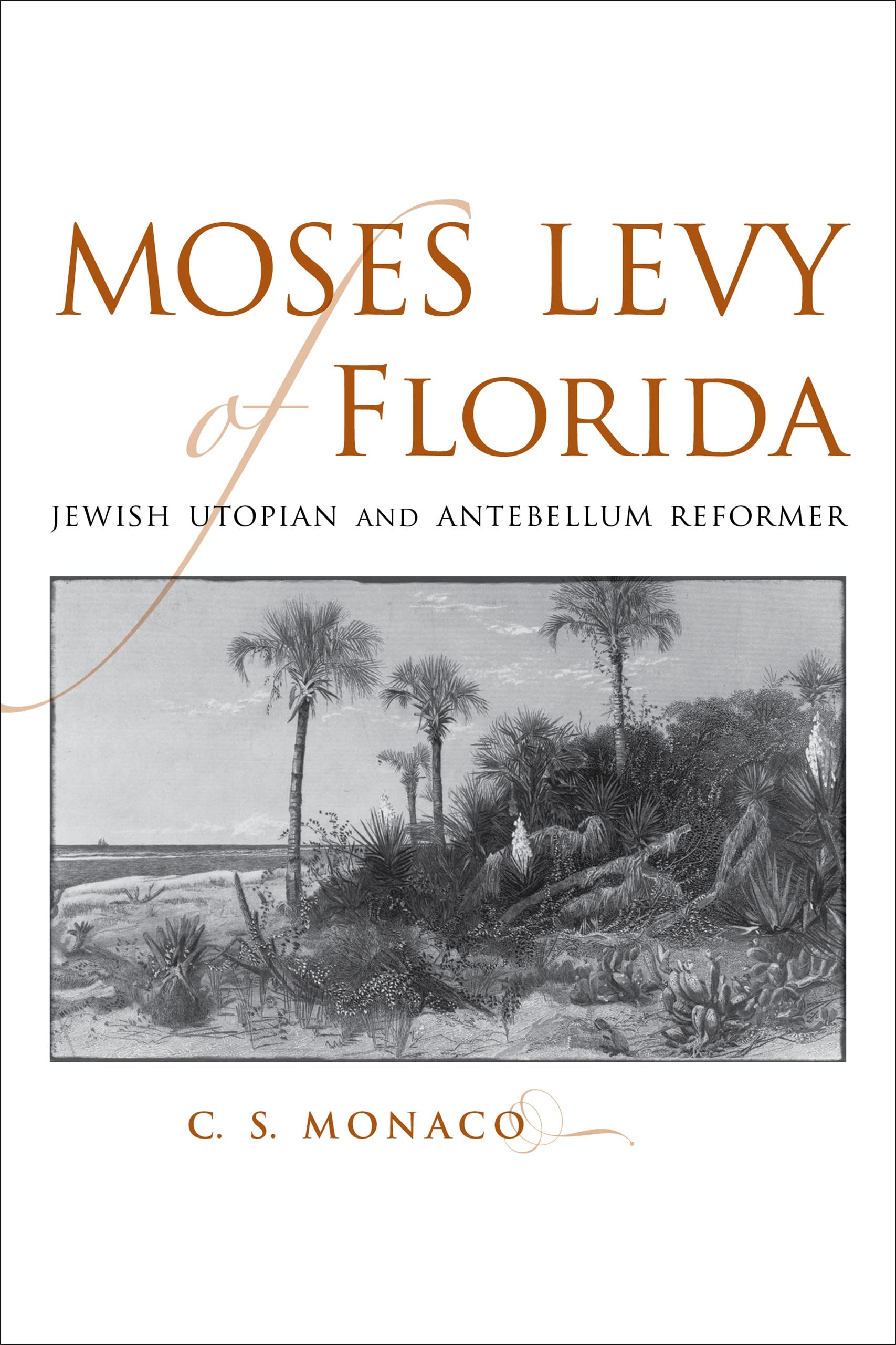 Moses Levy of Florida: Jewish Utopian and Antebellum Reformer (Southern Biography Series),Used