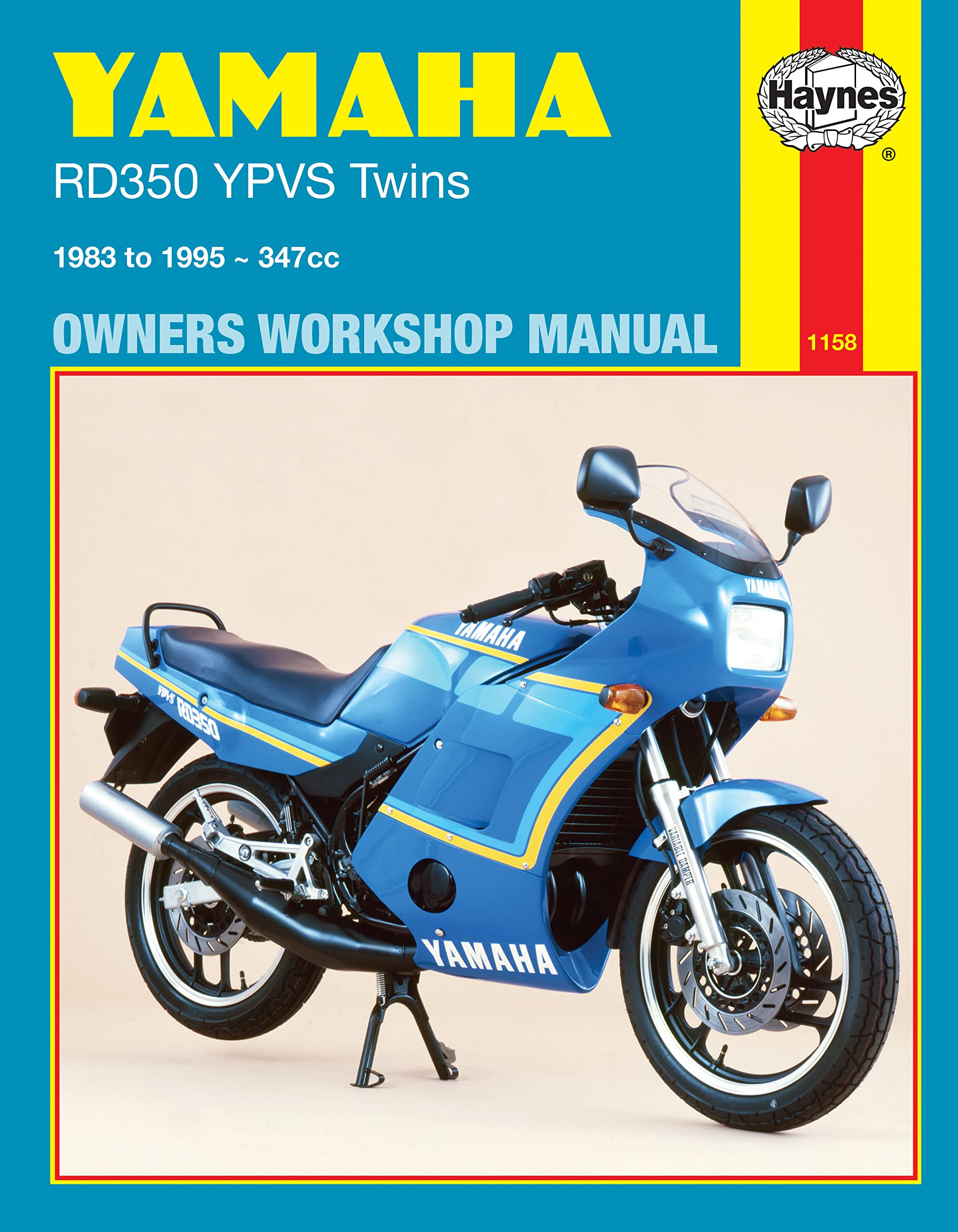 Yamaha RD350 YPVS '83'95 (Haynes Repair Manuals),New