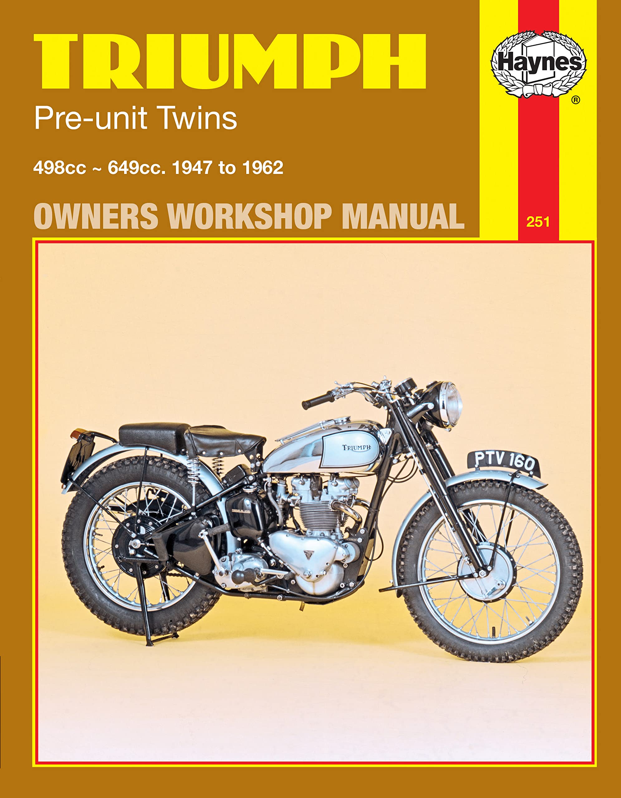 Triumph Preunit Twins, 194762 (Haynes Repair Manuals),New