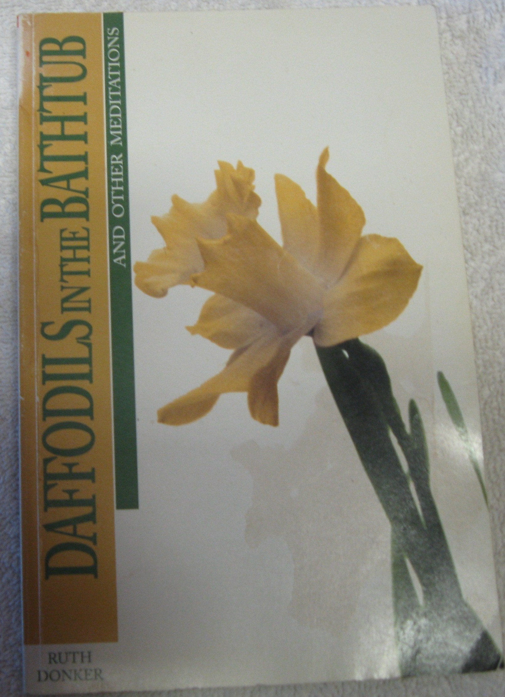 Daffodils in the Bathtub and Other Meditations,Used