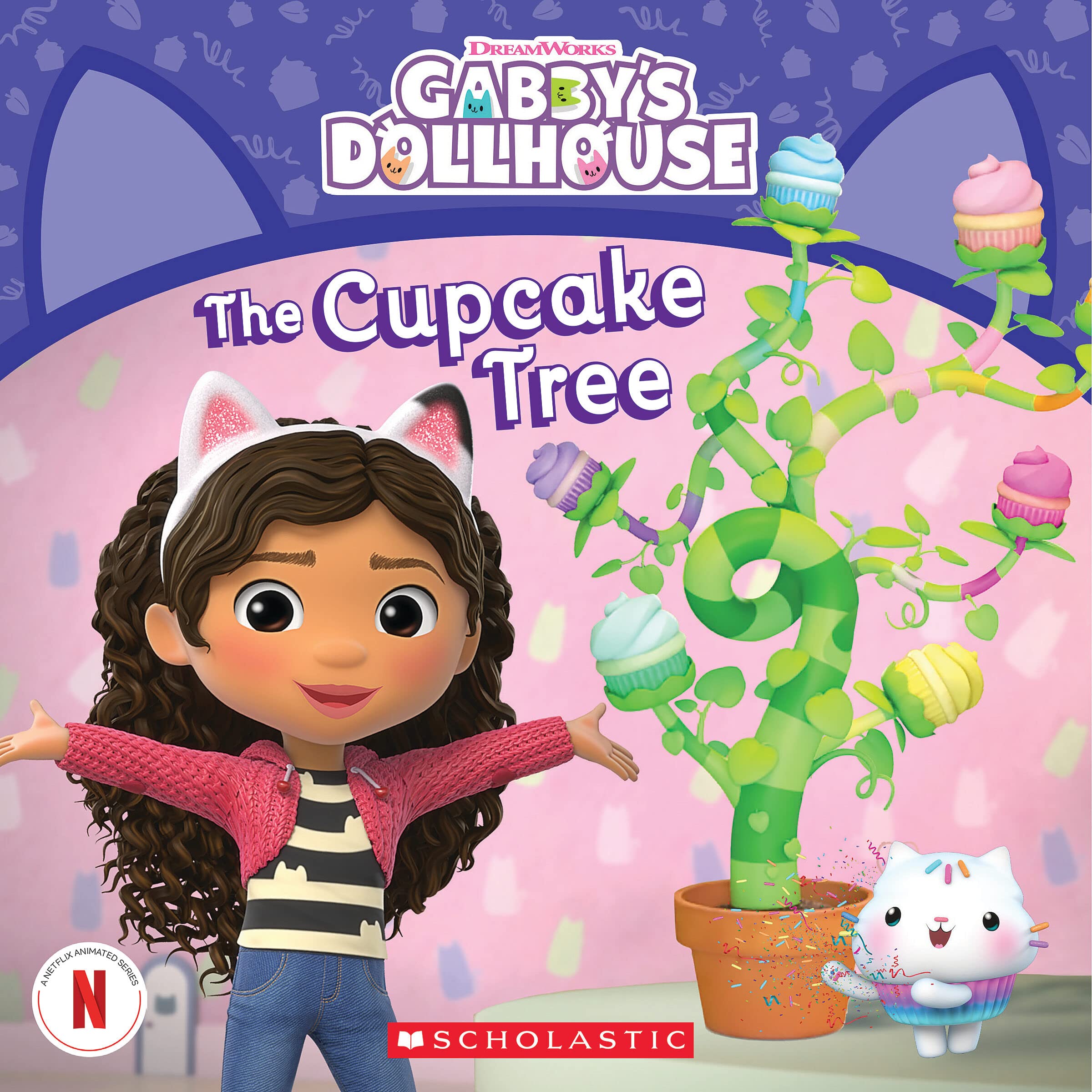 Cupcake Tree (Gabby'S Dollhouse Storybook),Used