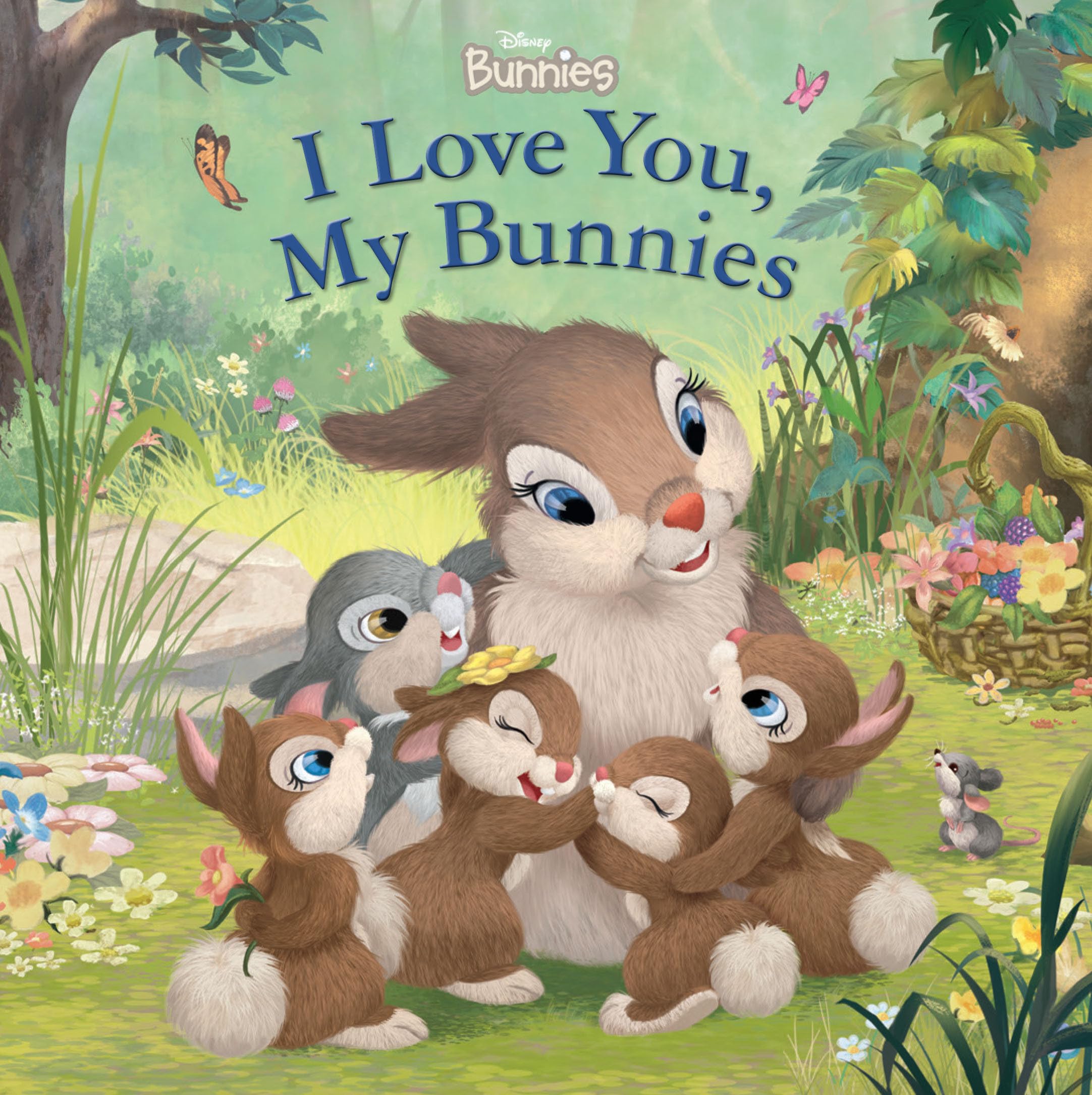 Disney Bunnies: I Love You, My Bunnies,Used