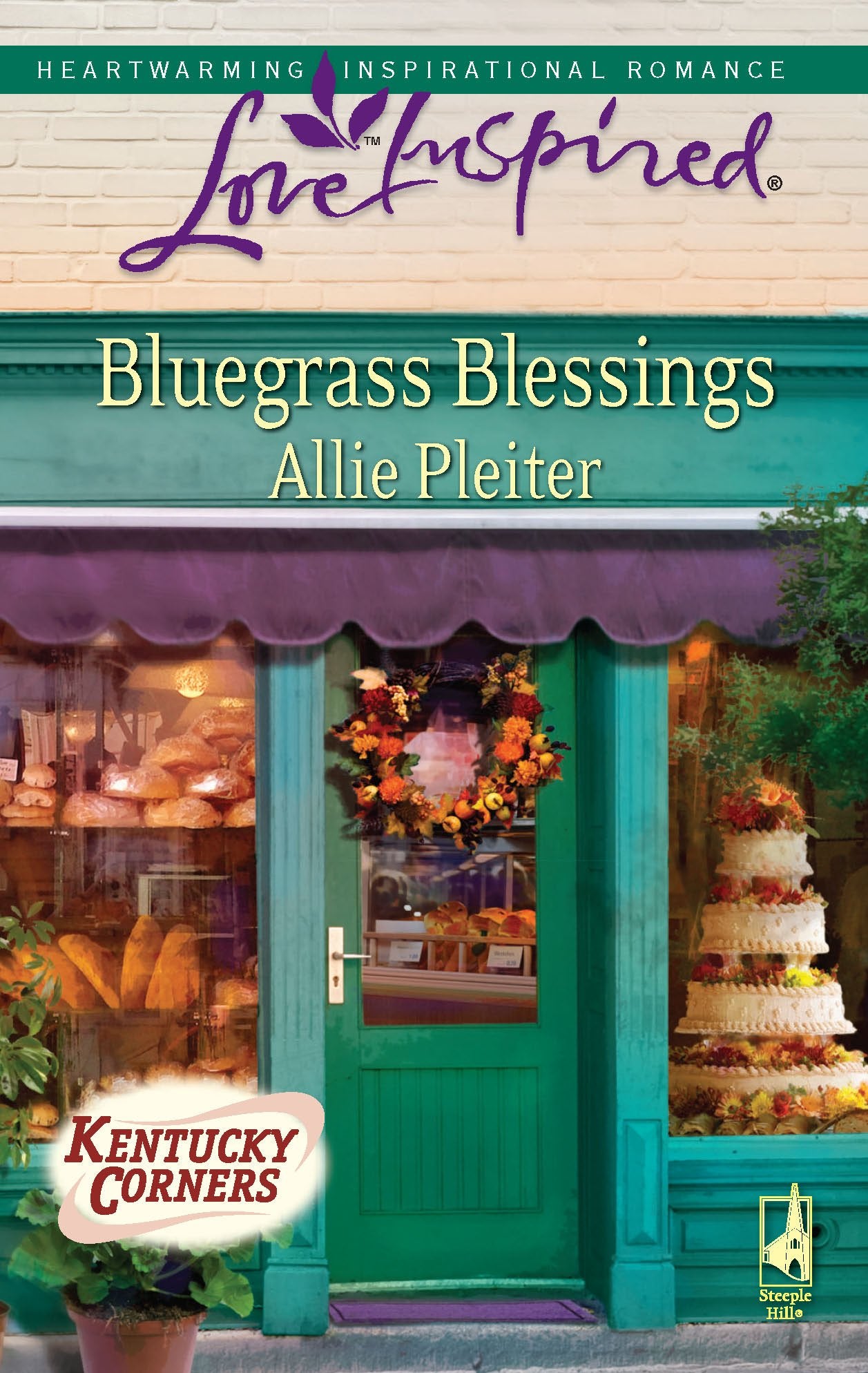Bluegrass Blessings (Kentucky Corners Series, Book 3) (Love Inspired #502),Used