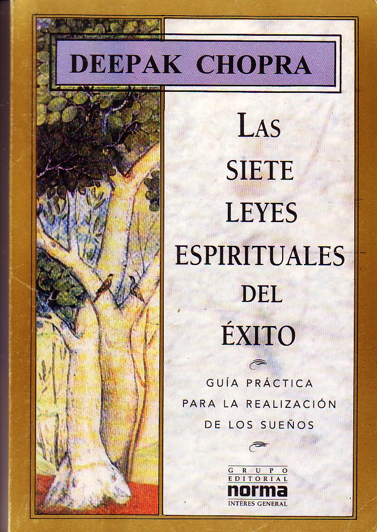 Las Siete Leyes Espirituales del Exito (Spanish Edition),Used