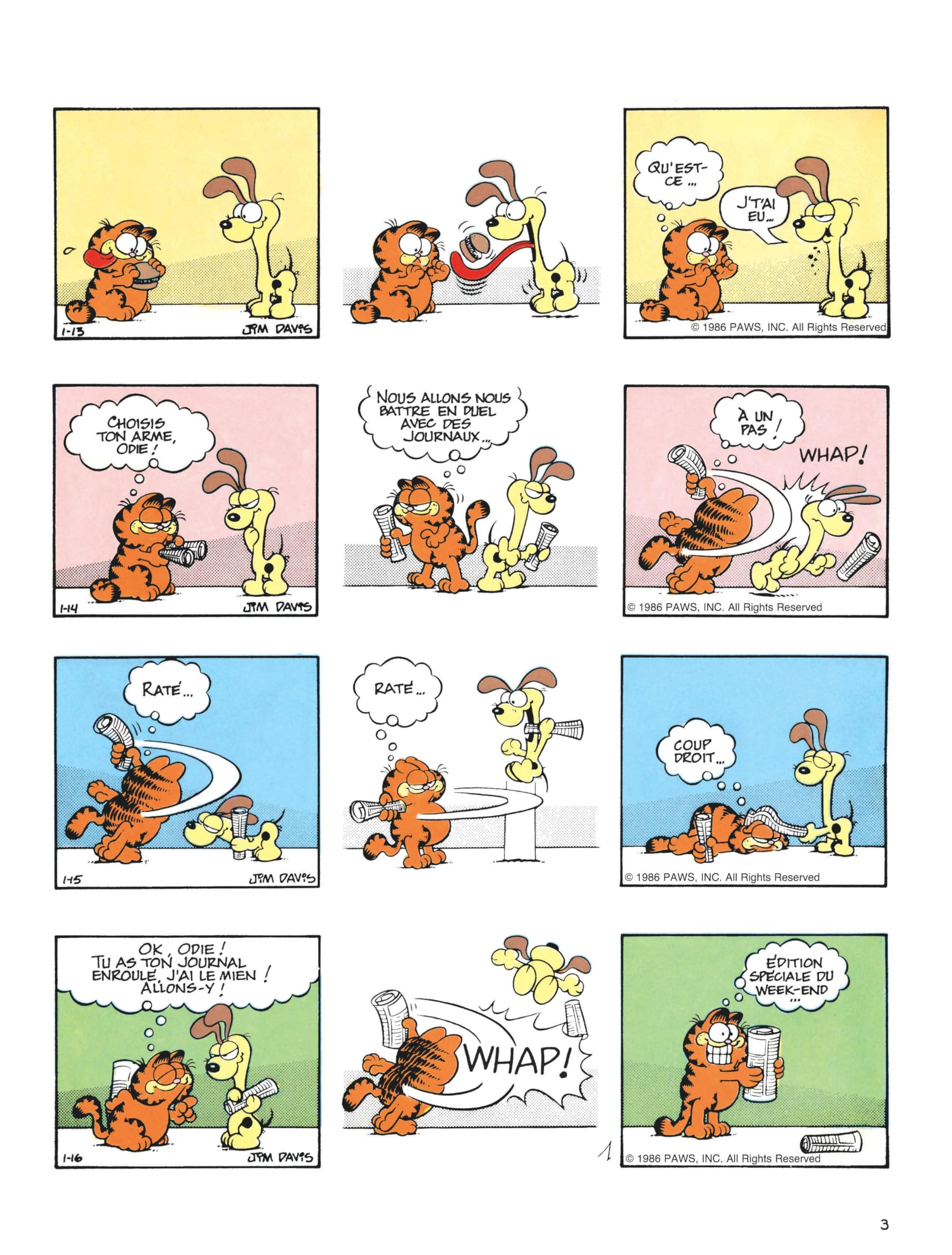 Garfield Moi, on m'aime,Used