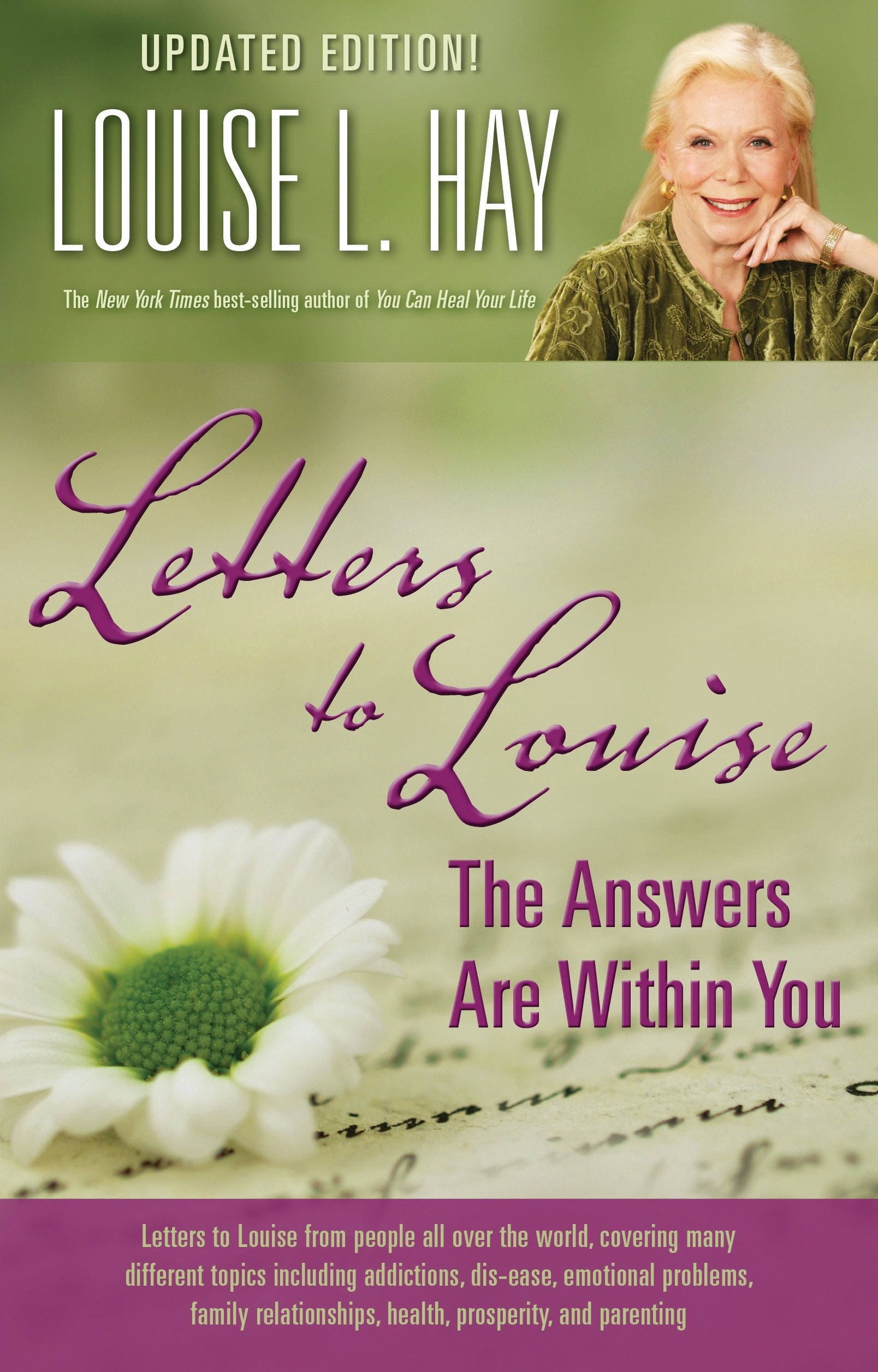 Letters to Louise: The Answers Are Within You (Updated),Used