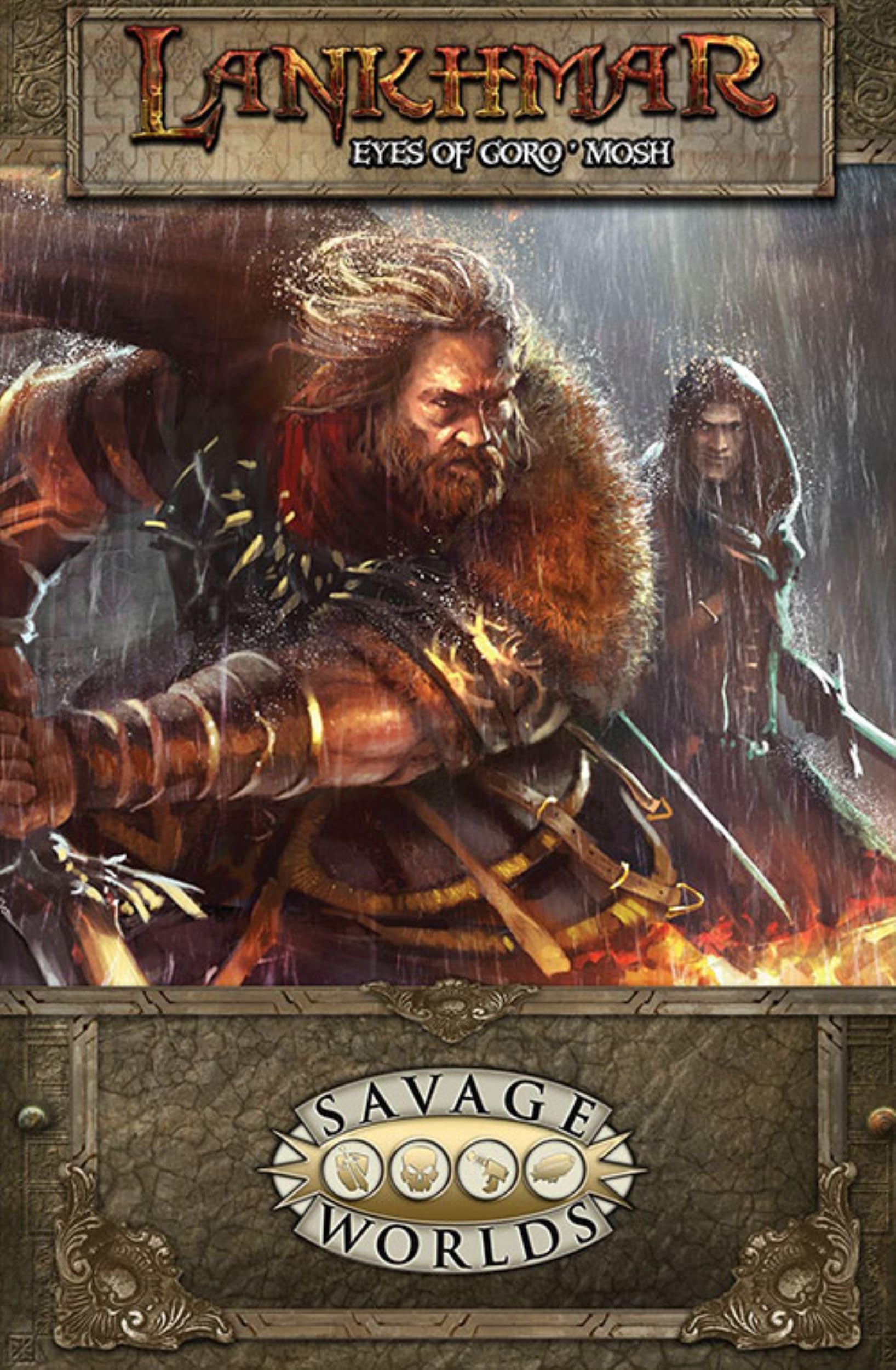 Sw: Lankhmar Gm Screen With Adventure,Used