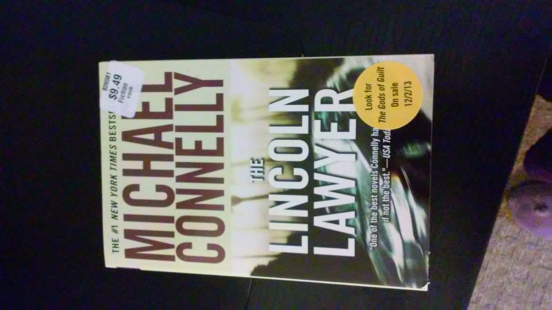 The Lincoln Lawyer (A Lincoln Lawyer Novel, 1)