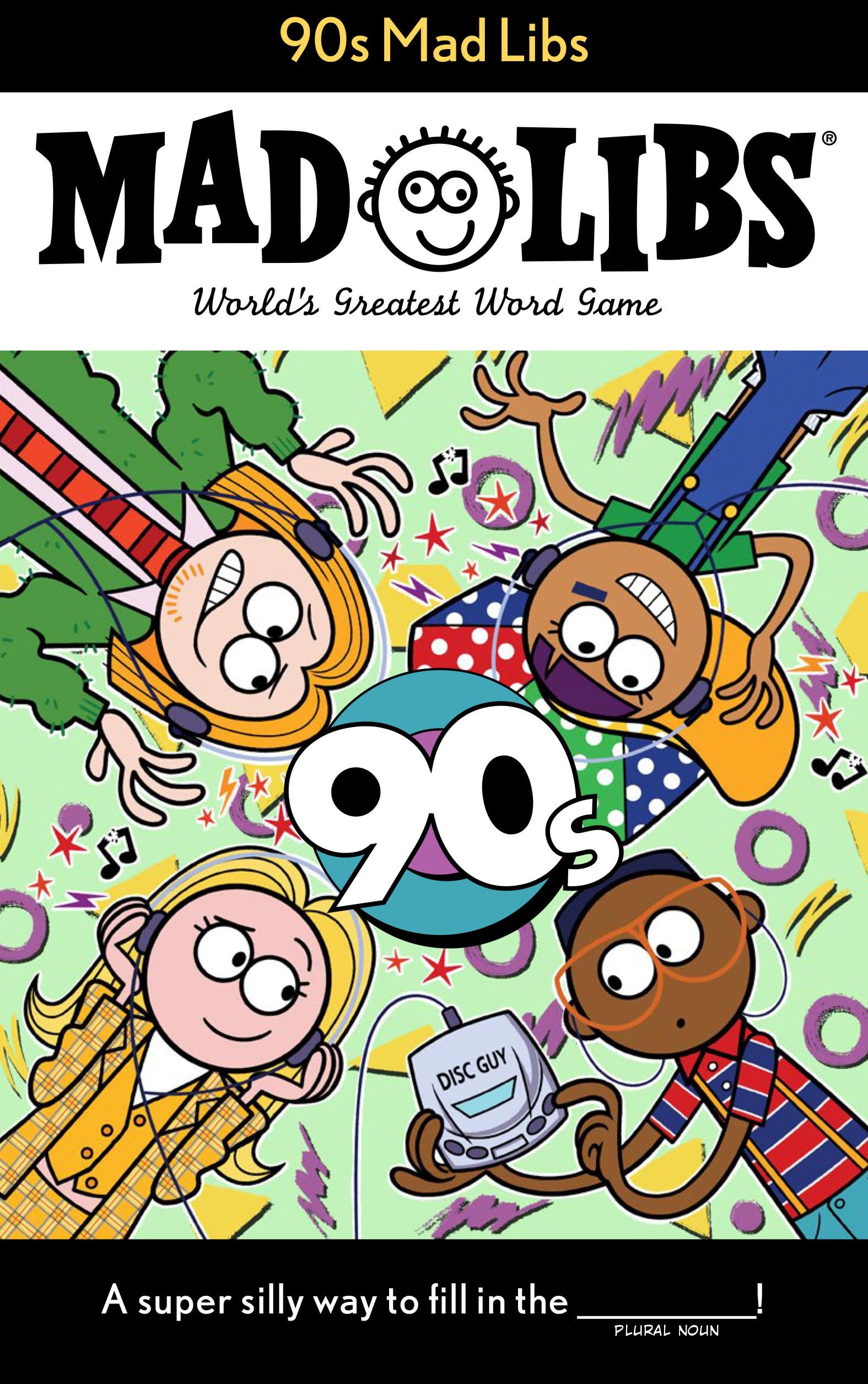 90s Mad Libs: World's Greatest Word Game,New
