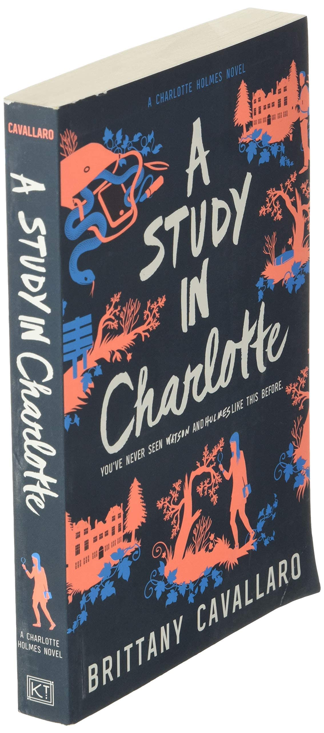 A Study in Charlotte (Charlotte Holmes Novel, 1),New