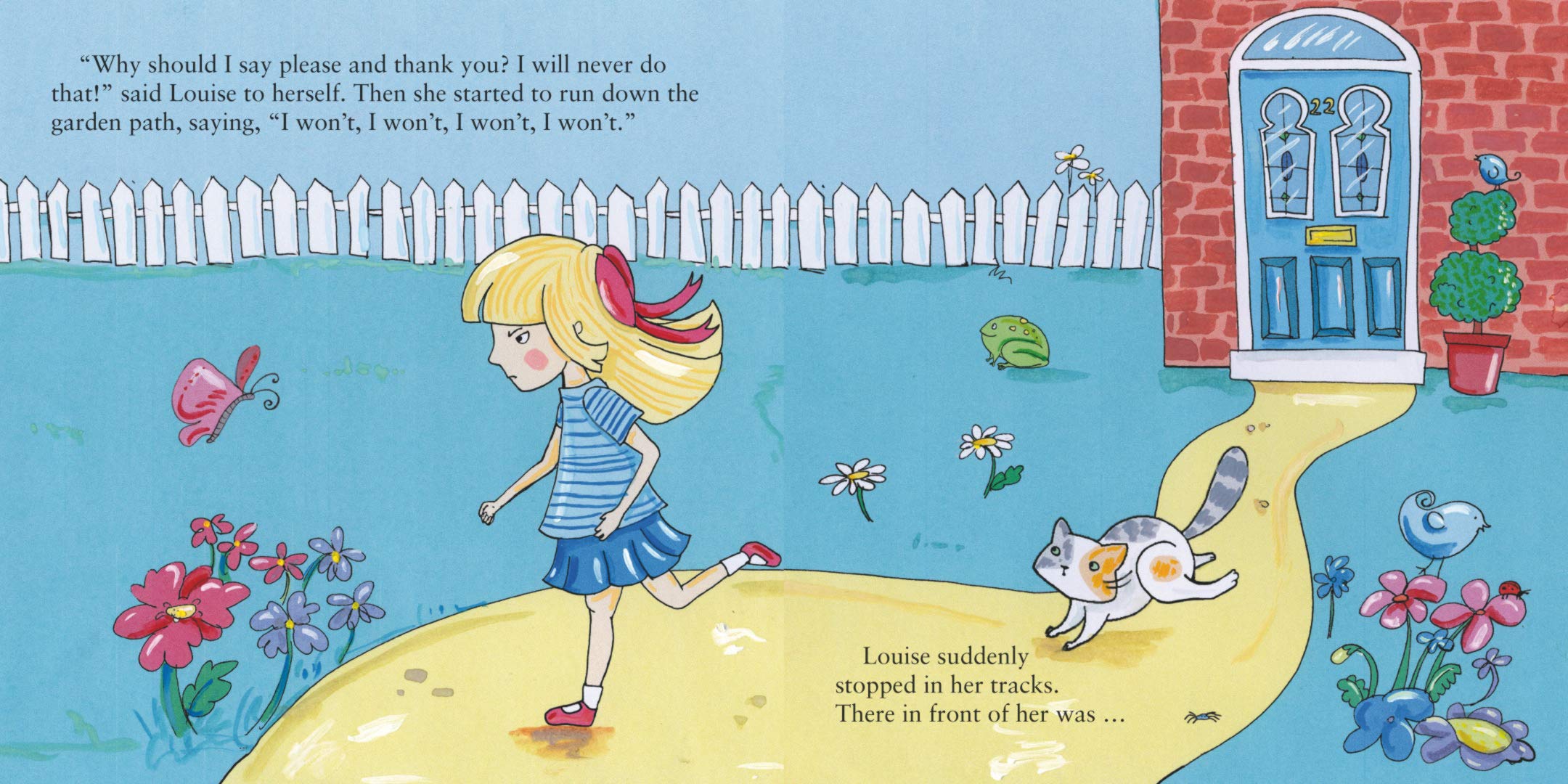 Say Please Louise,Used