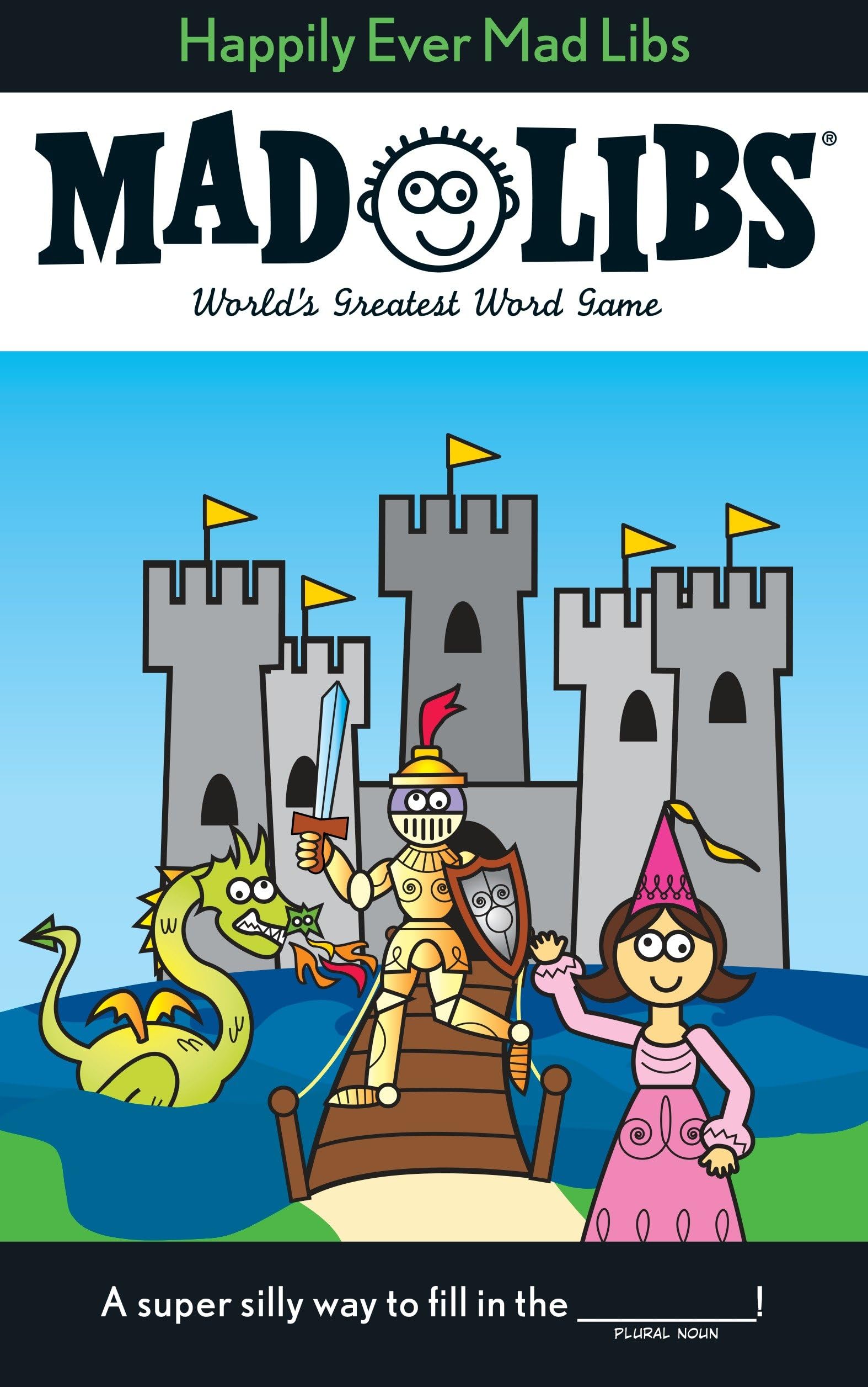 Happily Ever Mad Libs: World's Greatest Word Game,Used