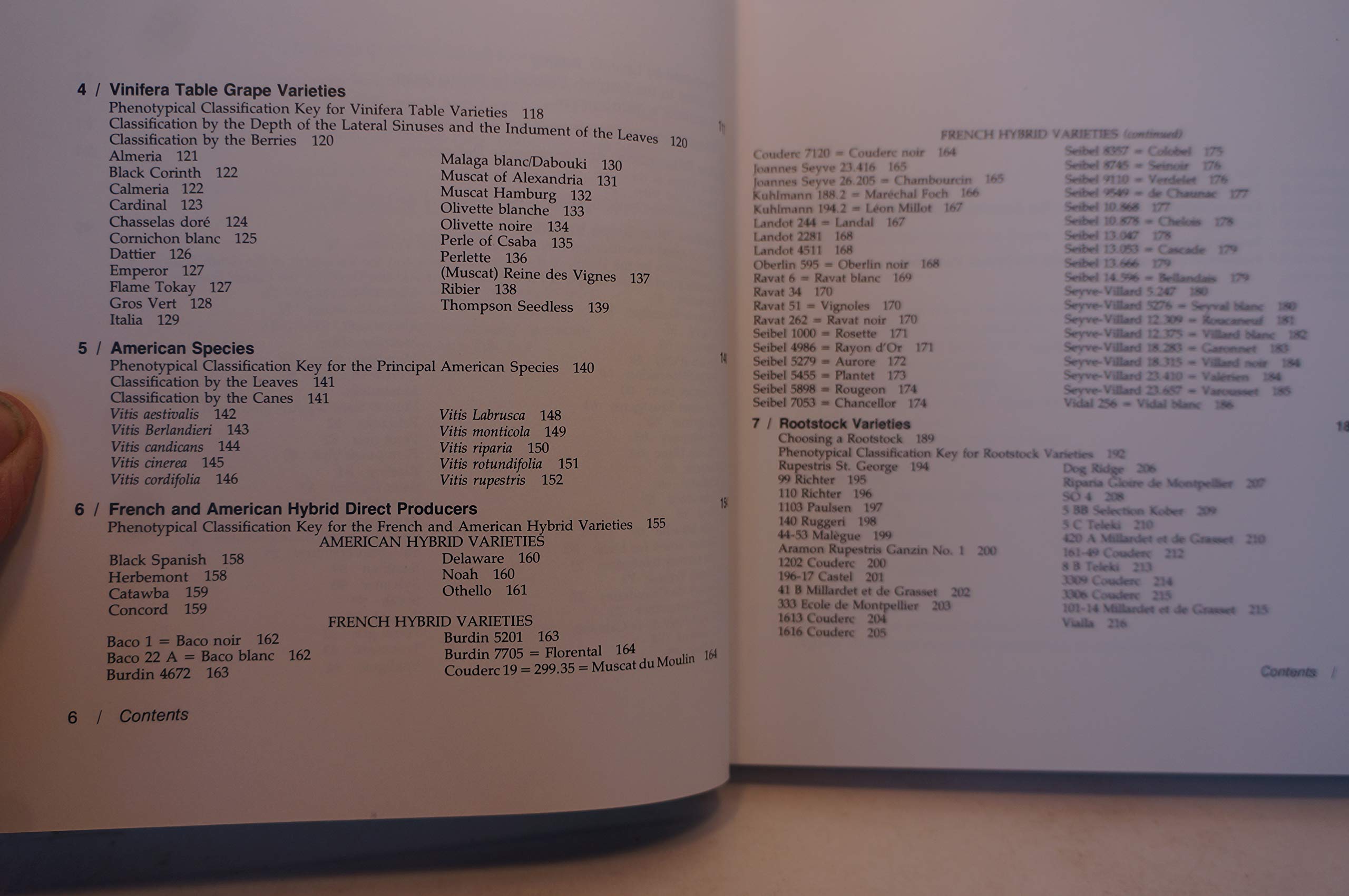 A Practical Ampelography: Grapevine Identification (Comstock Bk),Used