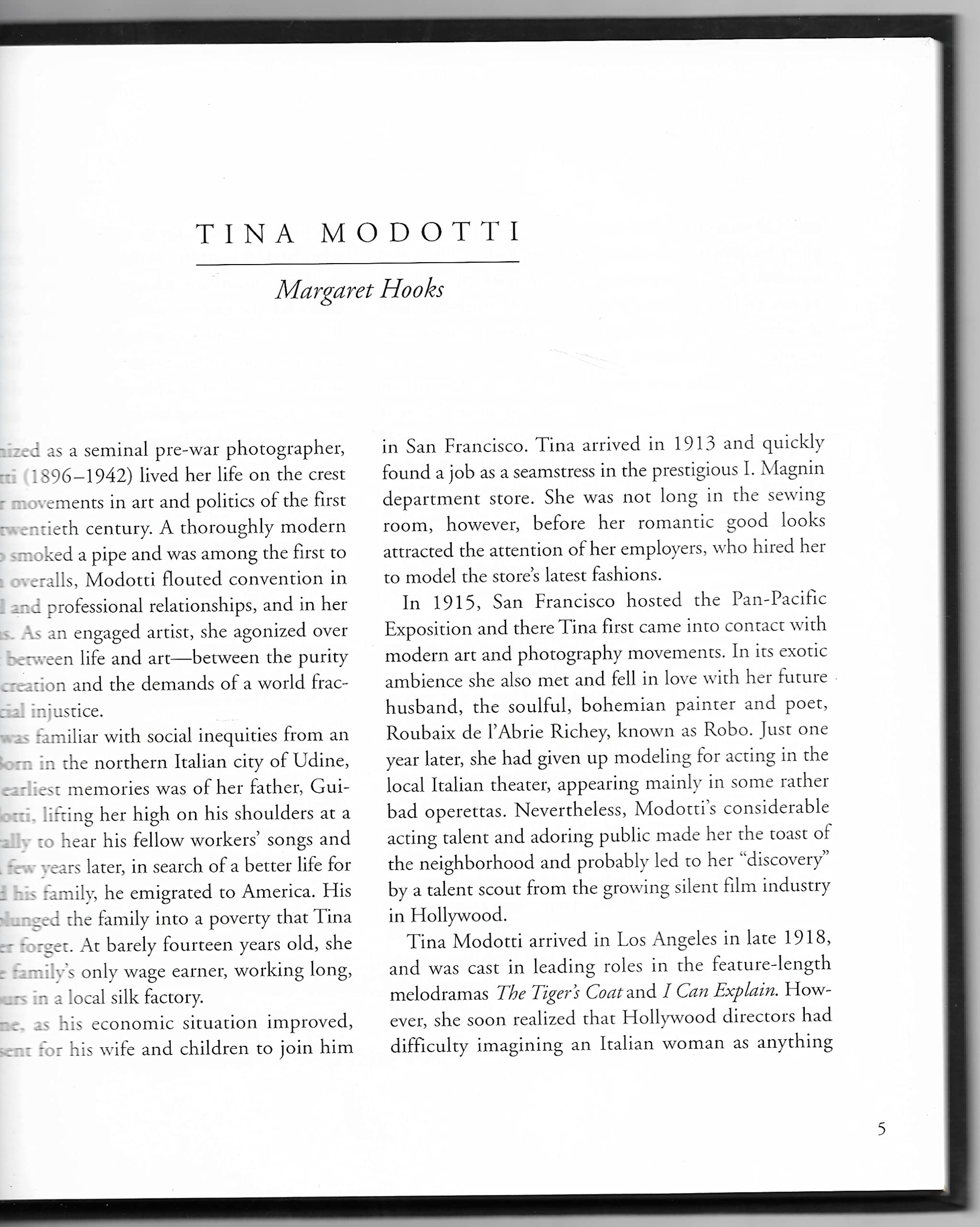 Tina Modotti: Masters of Photography Series (Master of Photography),Used