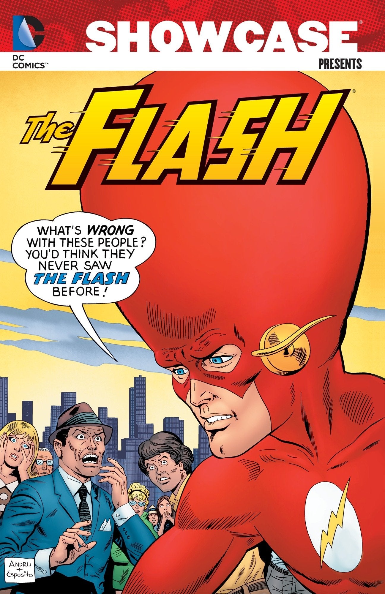 Showcase Presents The Flash 4