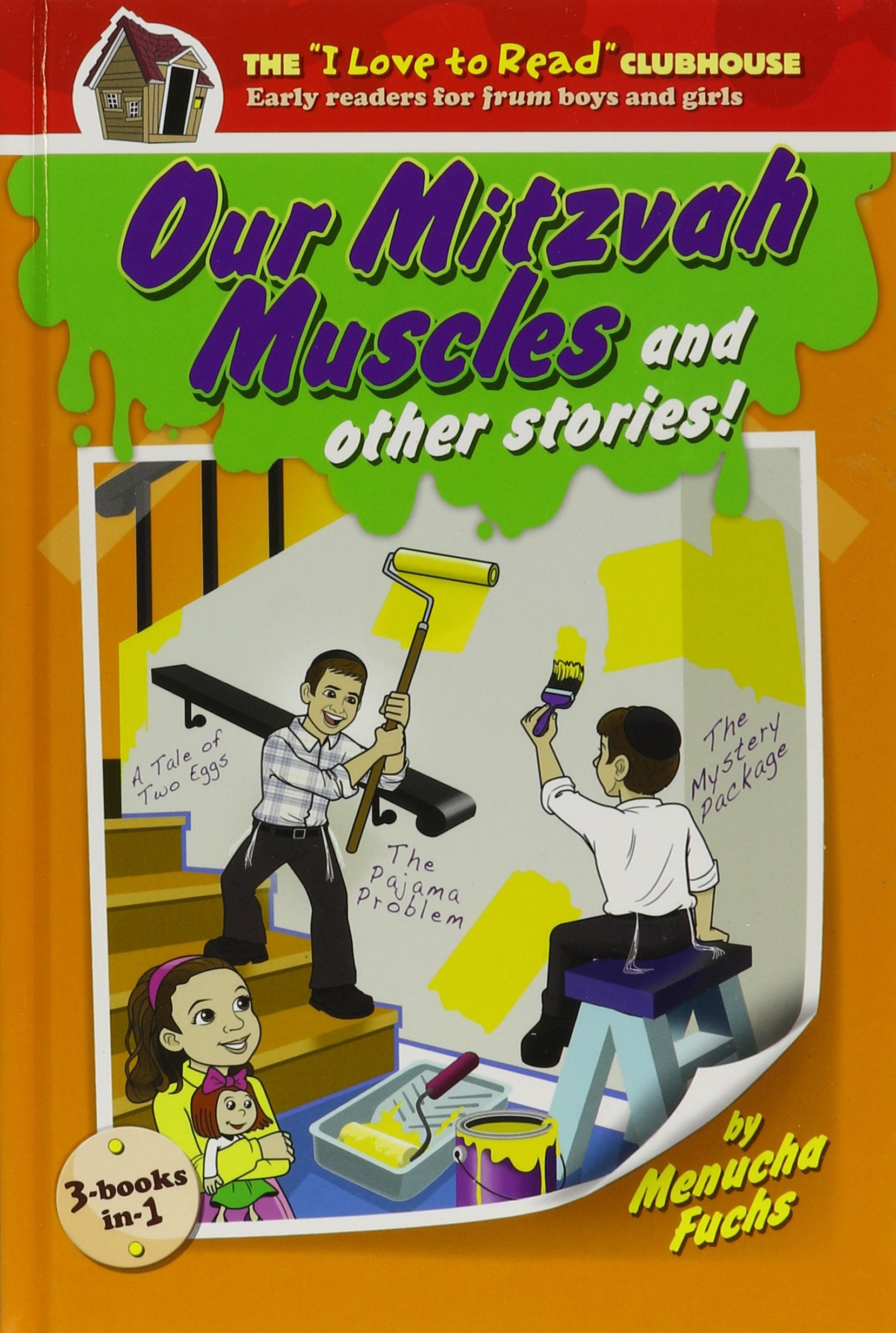 Our Mitzvah Muscles And Other Stories (The 'I Love To Read' Clubhouse),Used